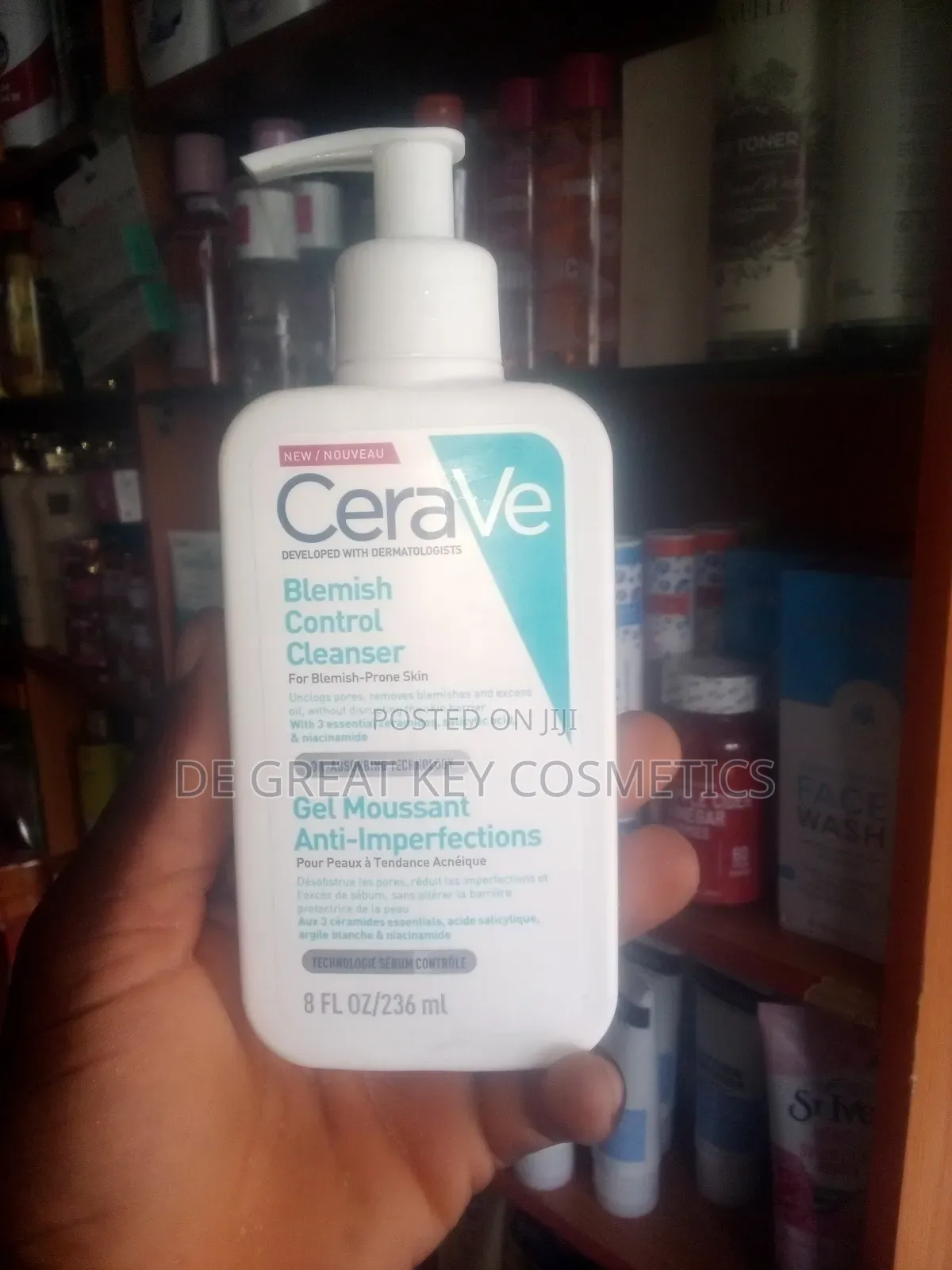 Cerave Blemish Control Cleanser
