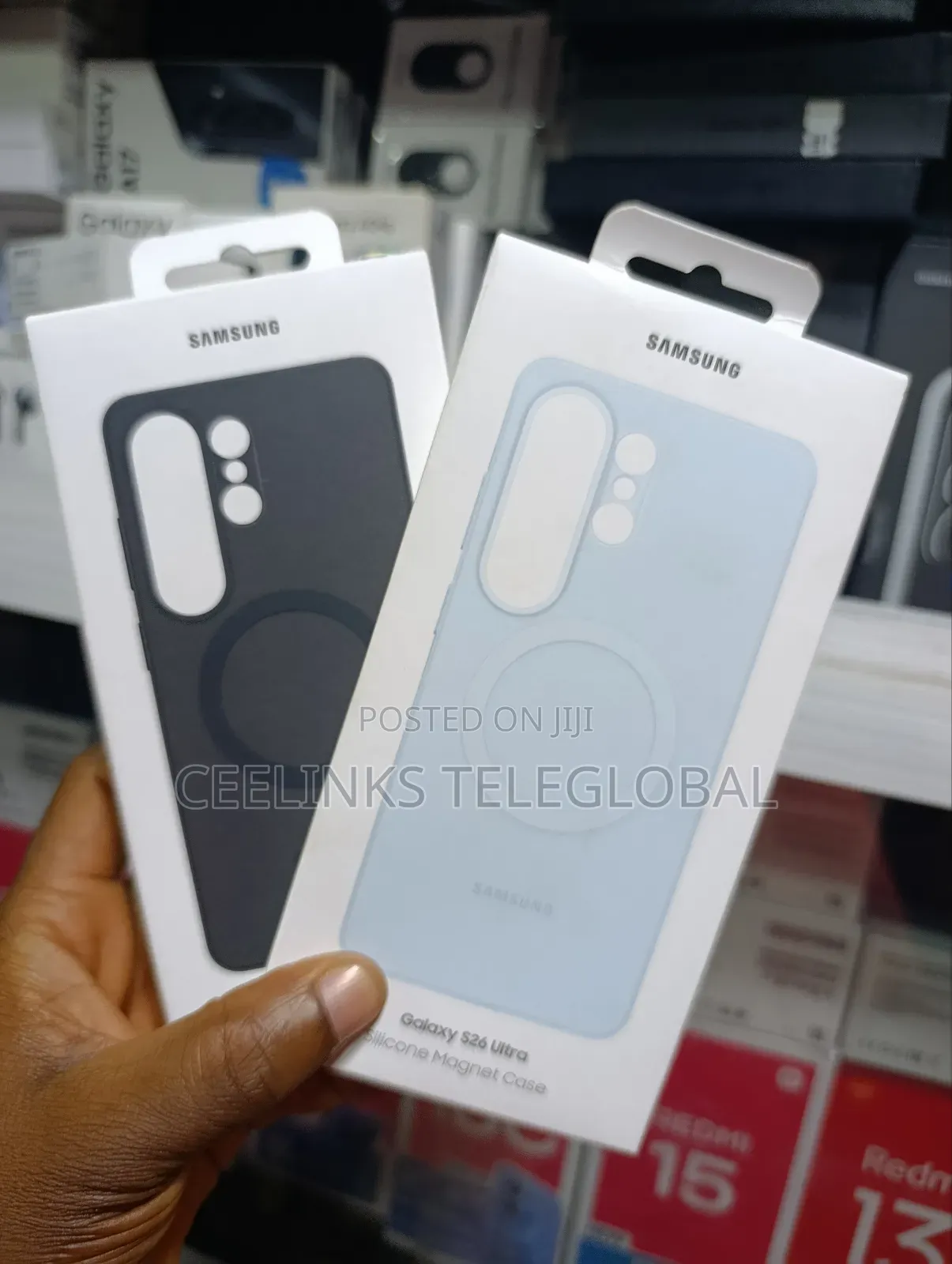 Samsung Galaxy S26 Ultra Silicone Magnetic Case