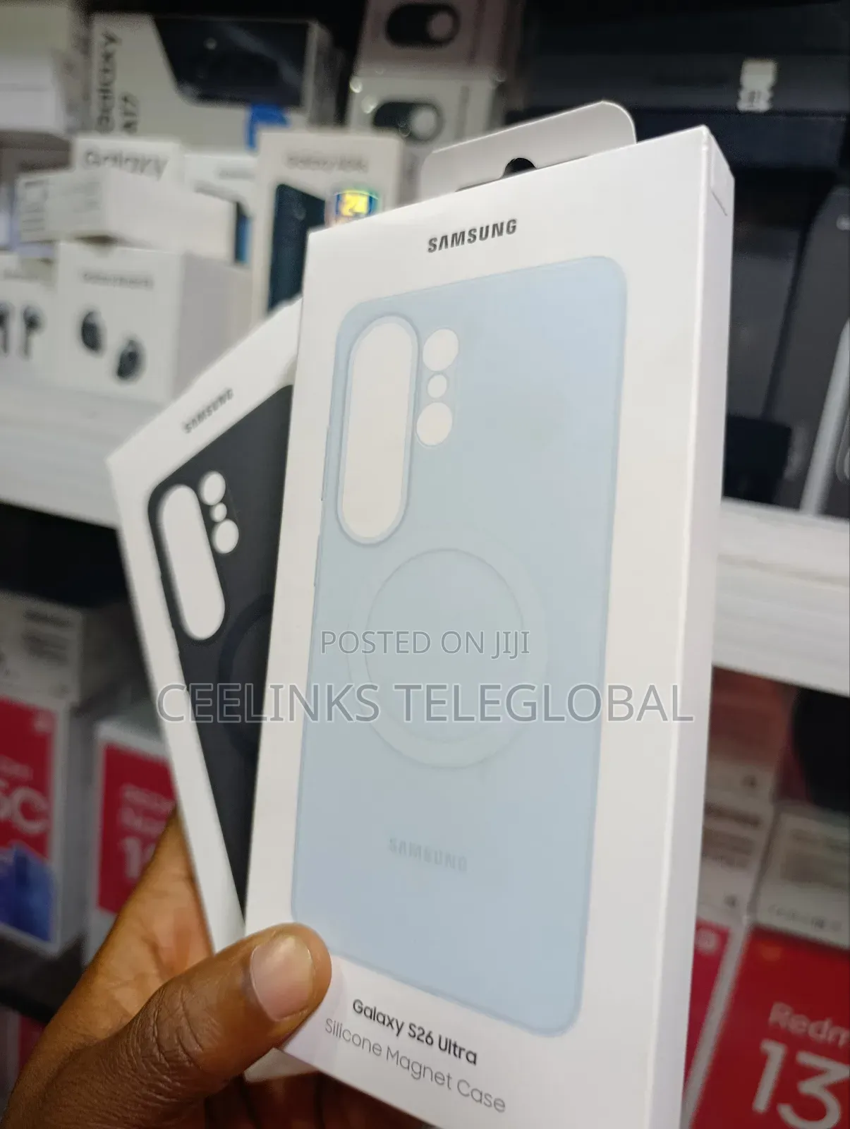 Samsung Galaxy S26 Ultra Silicone Magnetic Case