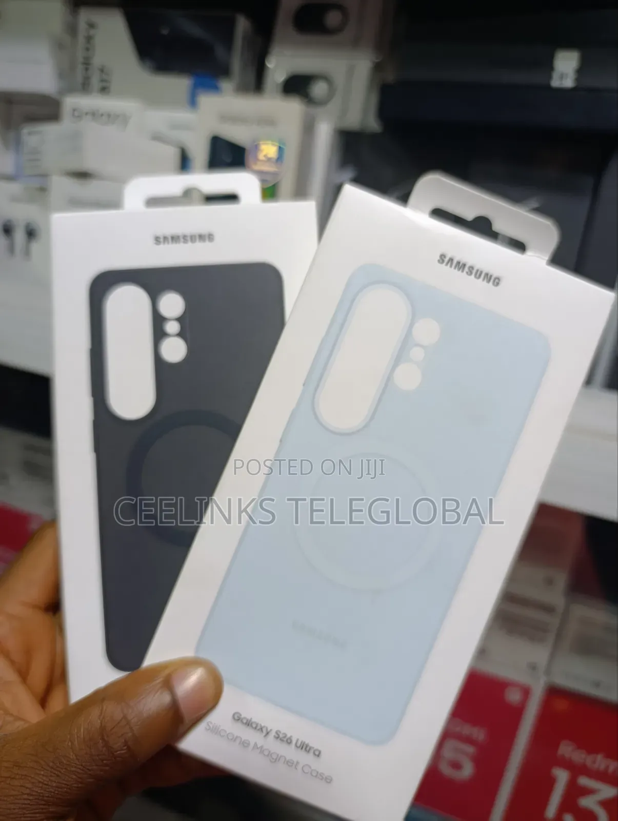 New Samsung Galaxy S26 Ultra Silicone Magnetic Case