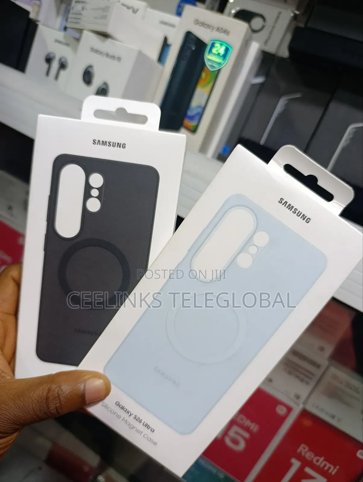New Samsung Galaxy S26 Ultra Silicone Magnetic Case