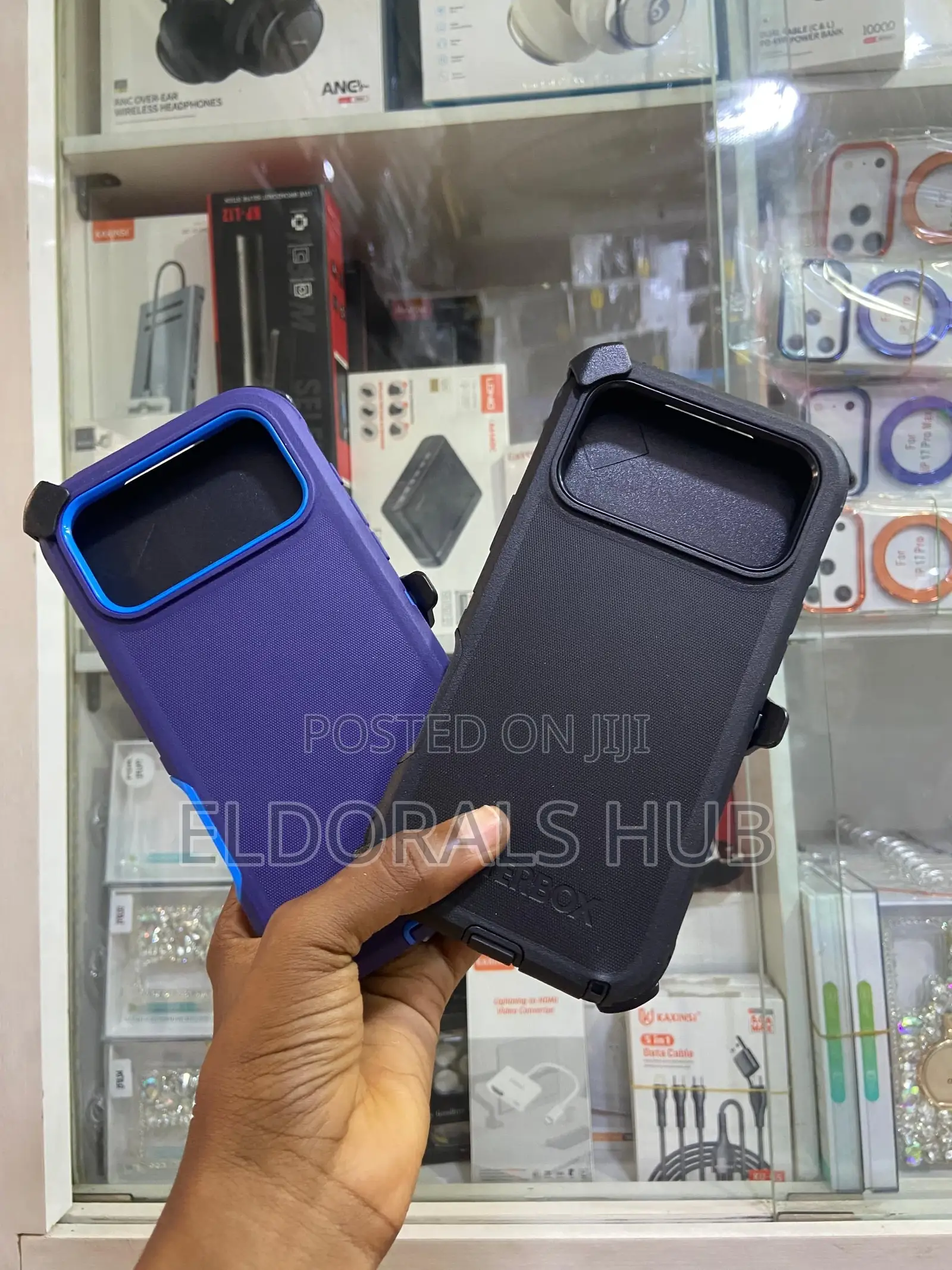 Otterbox Defender Case for iPhone 17 Pro Max Rugged Cover Tough Guard!
