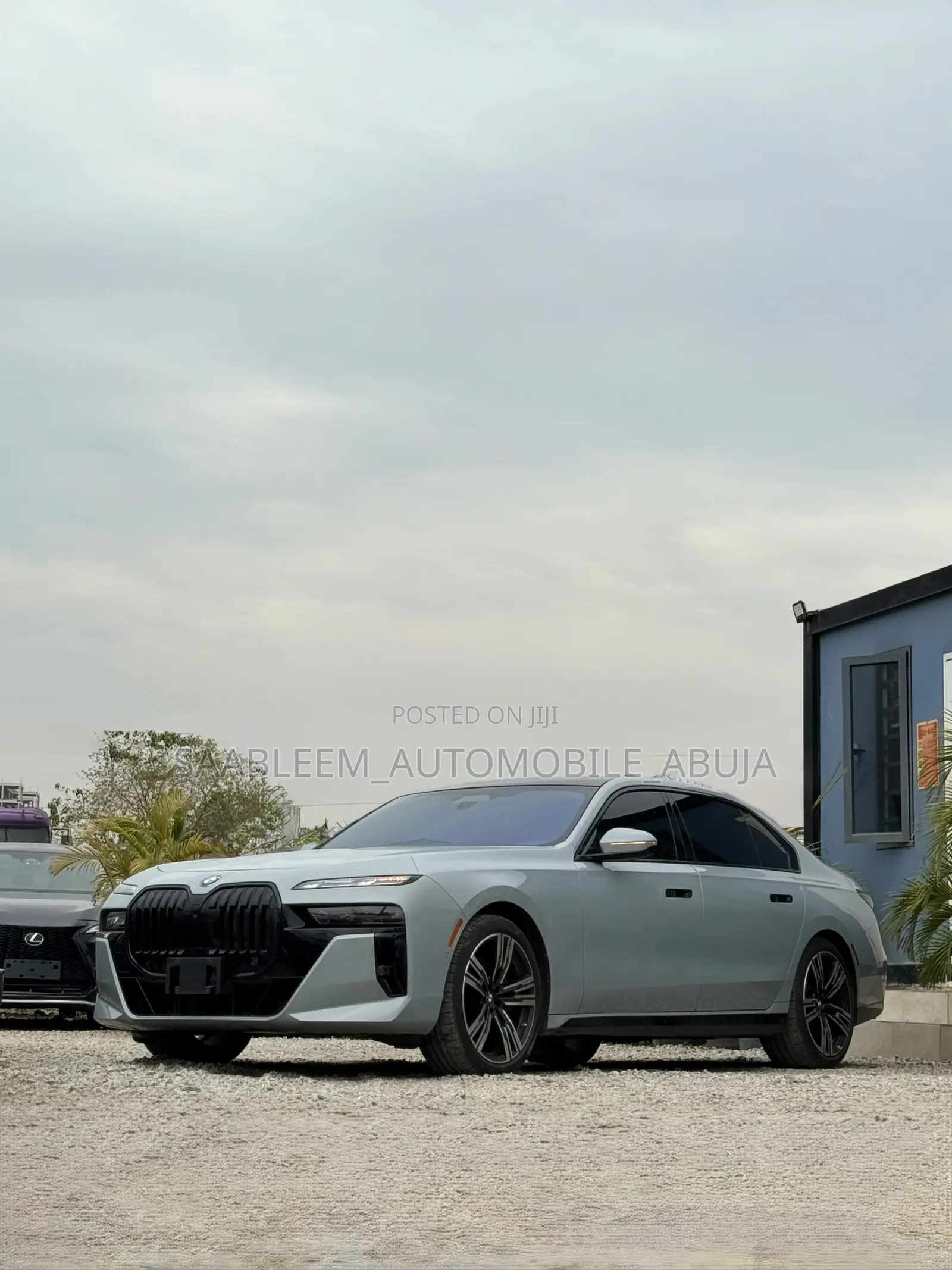BMW 760 2023 Gray
