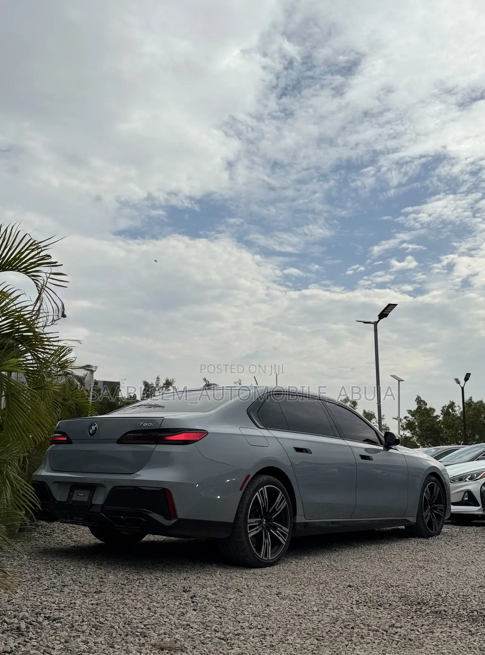 BMW 760 2023 Gray