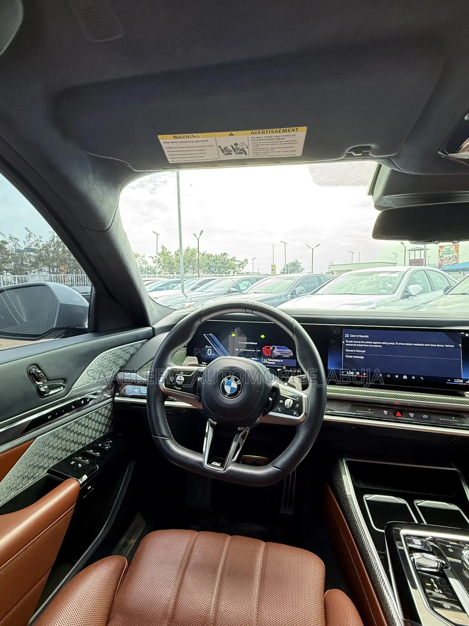 BMW 760 2023 Gray