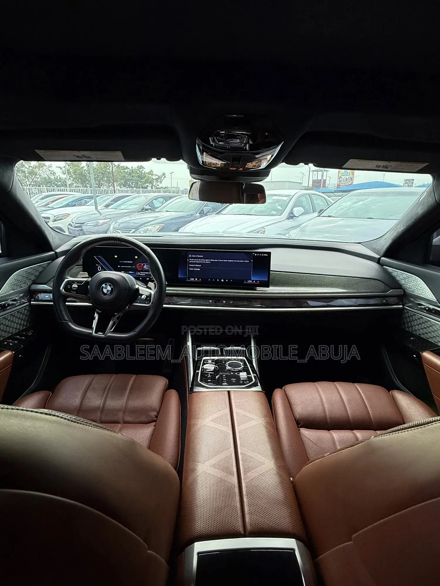 BMW 760 2023 Gray