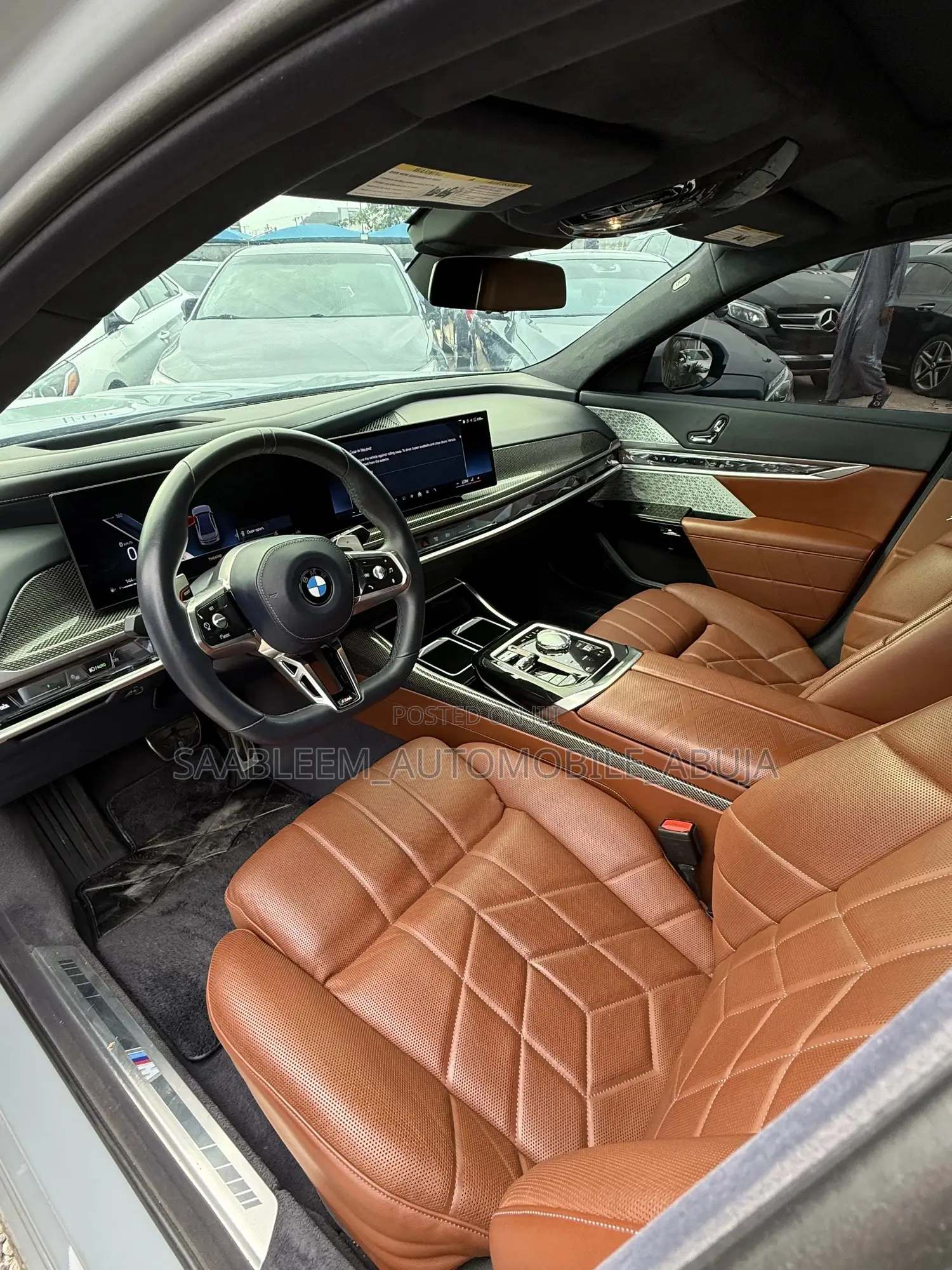 BMW 760 2023 Gray
