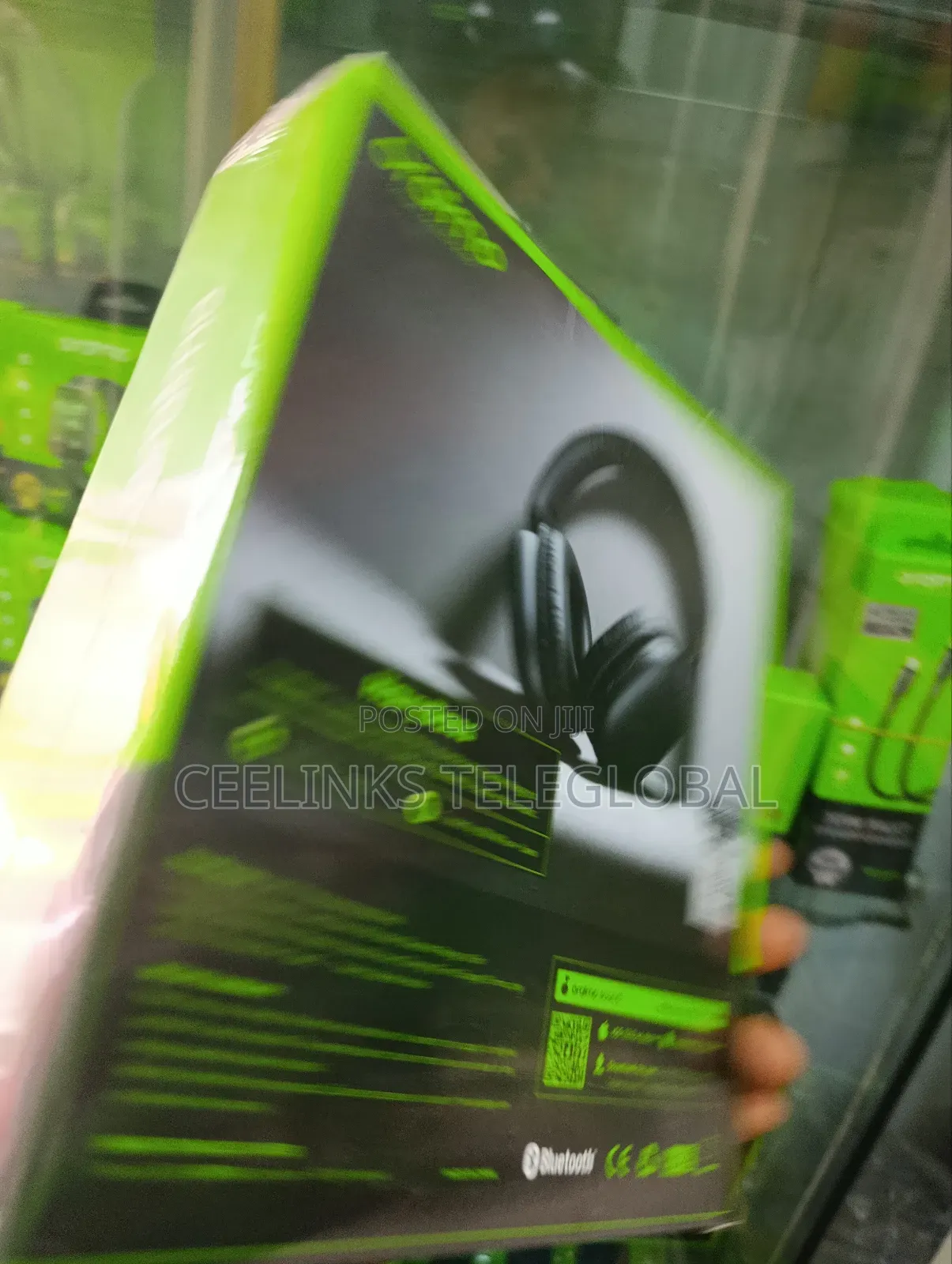 Oraimo Boompop Lite Enc 60-Hour Long Playtime Wireless Headphone