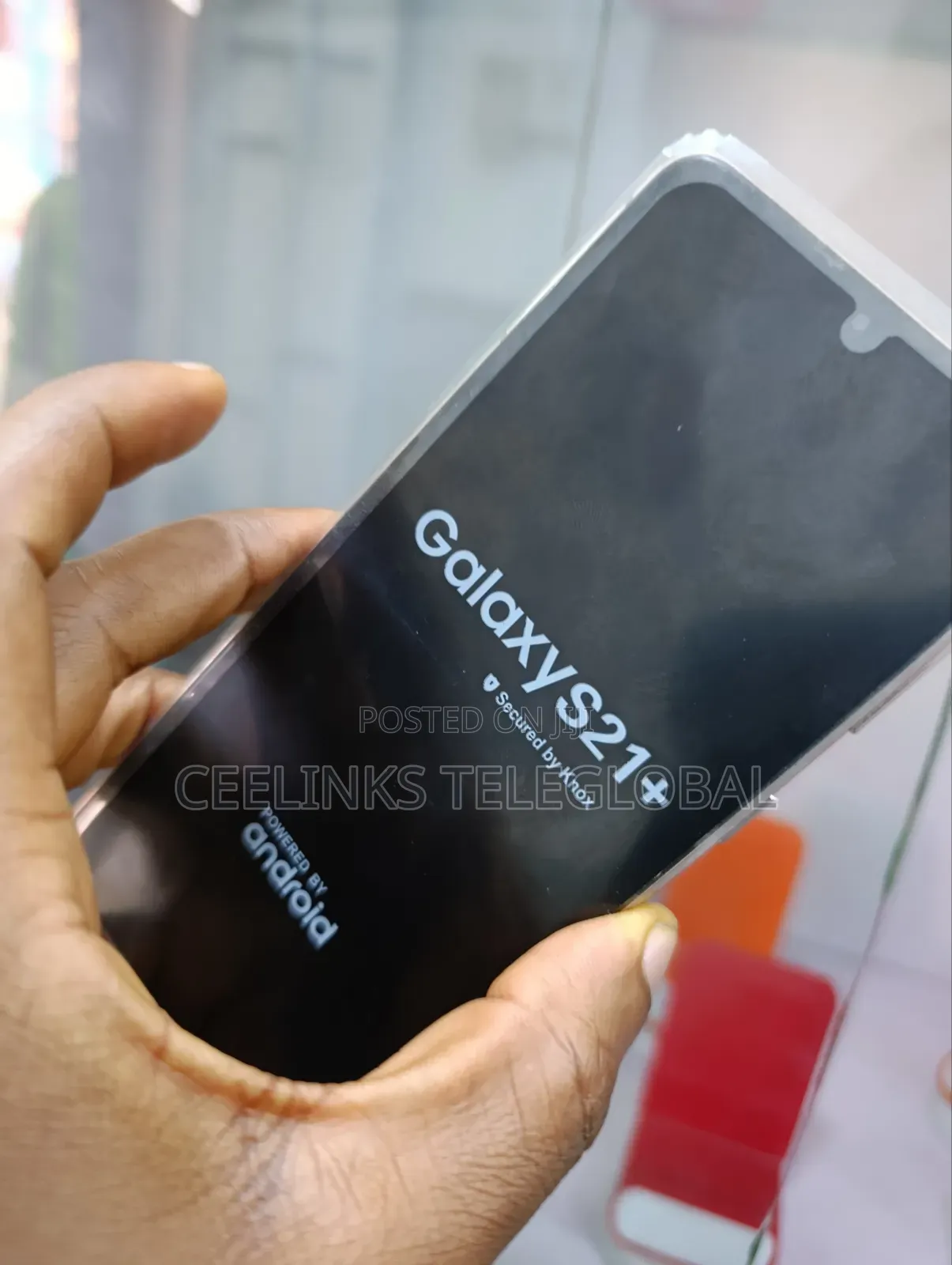 Samsung Galaxy S21+ 5G 128 GB Purple