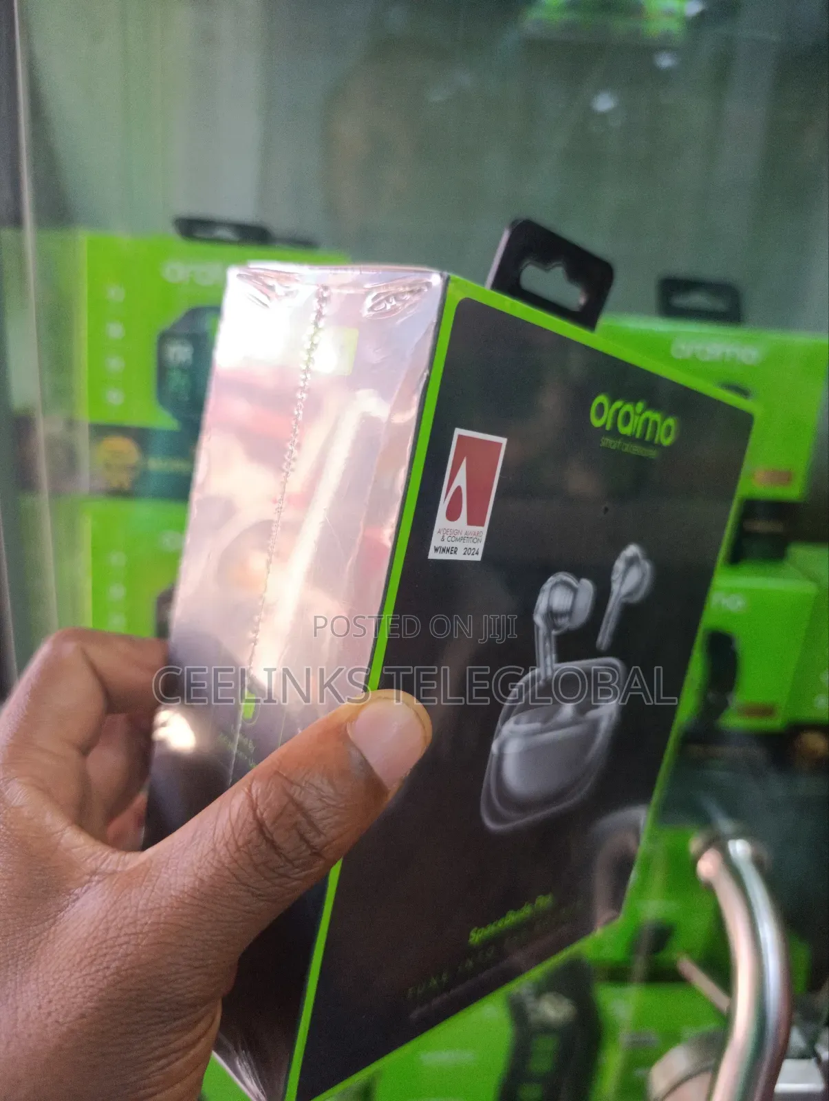 Oraimo Spacebuds Pro 50db Hybrid Active Noise Cancellation