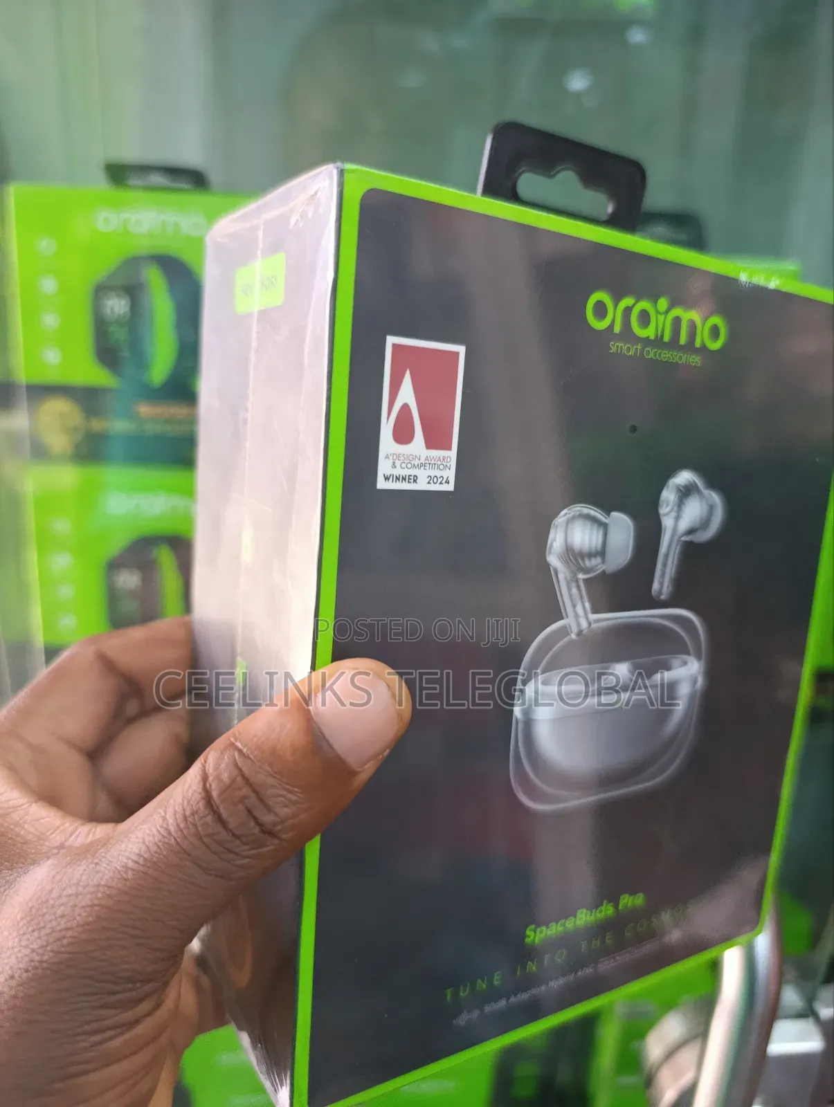 Oraimo Spacebuds Pro Hybrid Anc True Wireless Earbuds