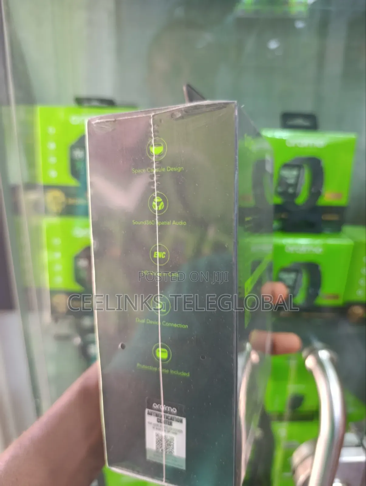 Oraimo Spacebuds Pro Hybrid Anc True Wireless Earbuds