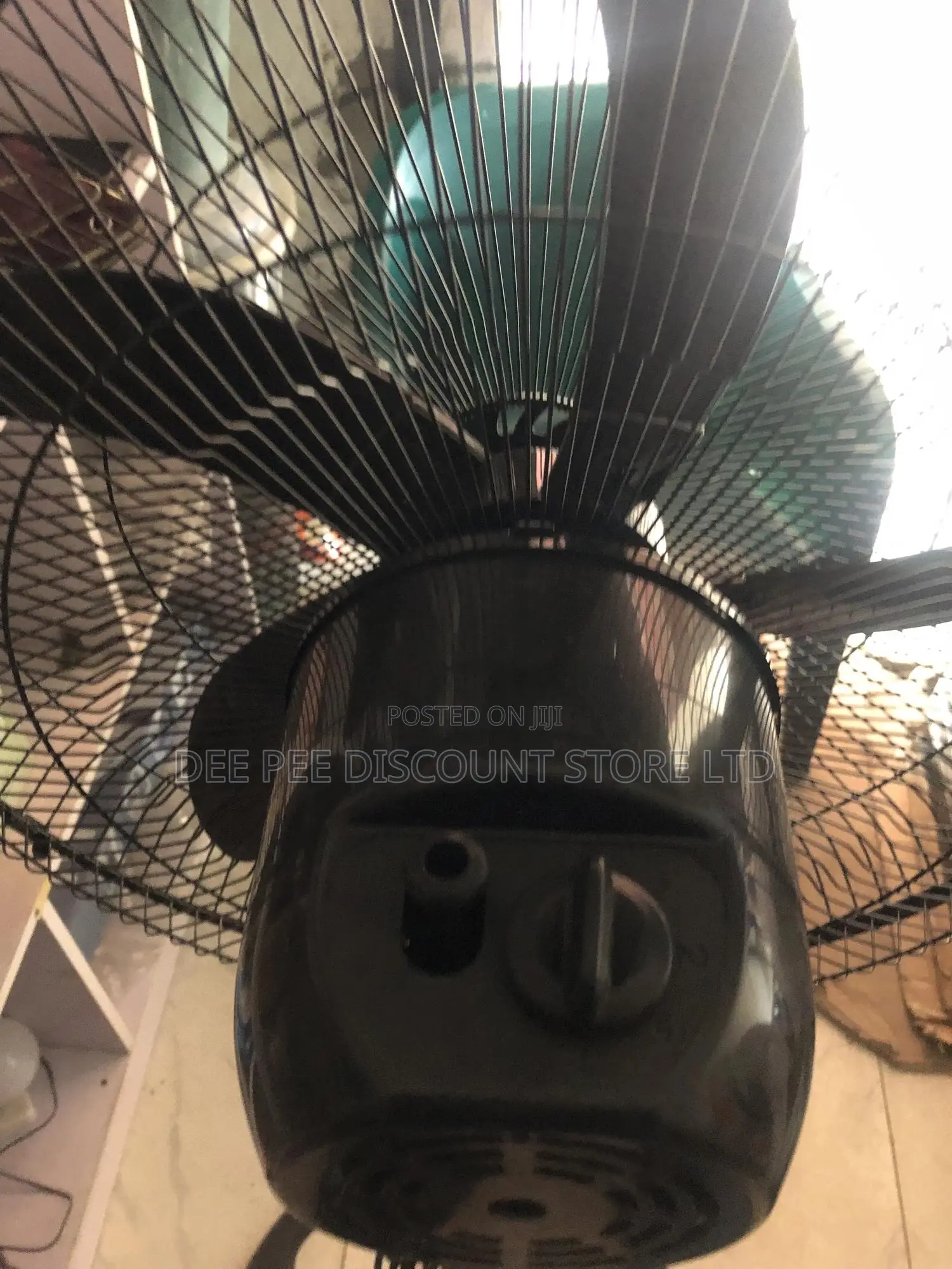 18 Inches Industrial Level Standing Fan