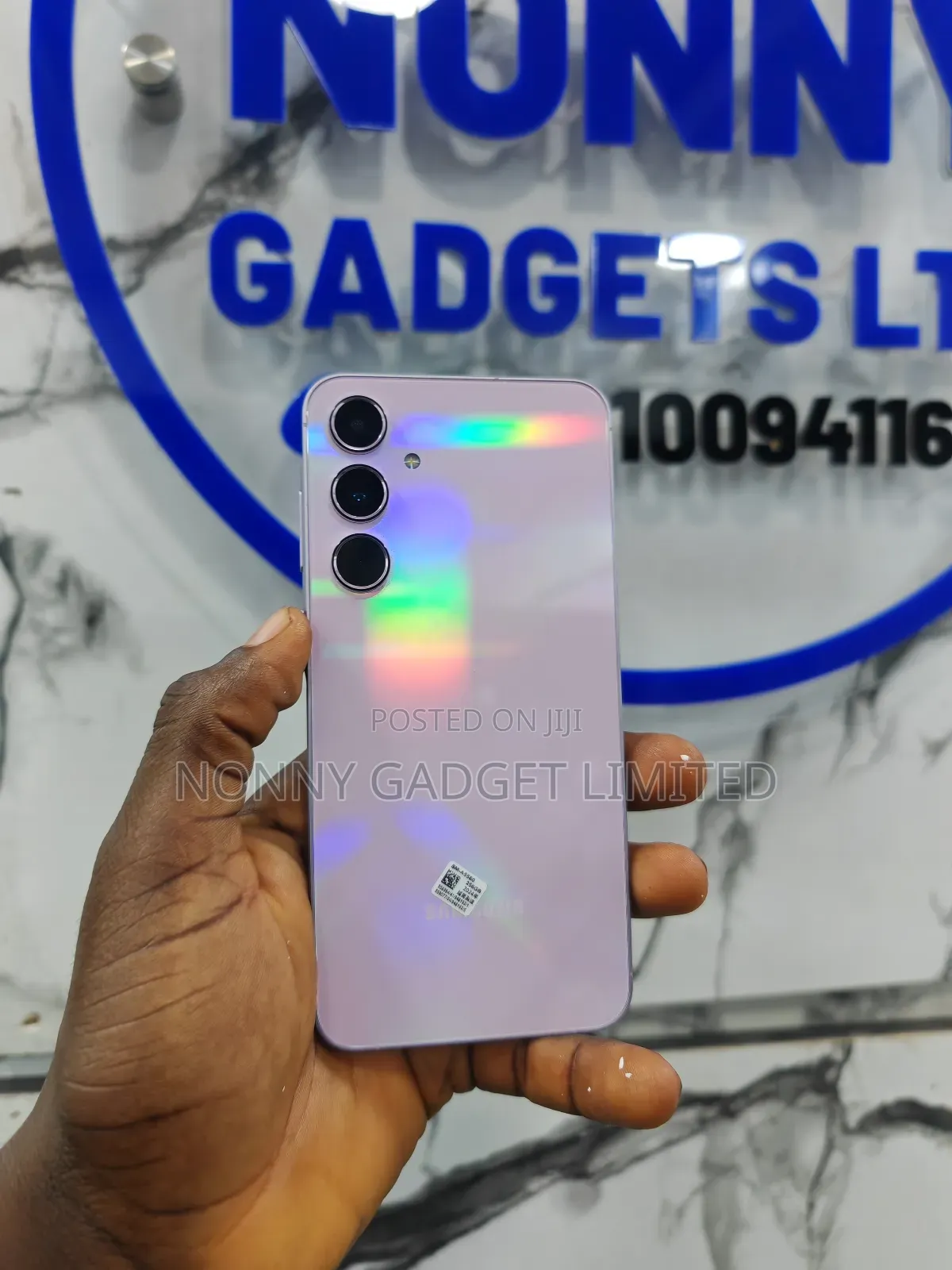 Samsung Galaxy A55 256 GB Pink