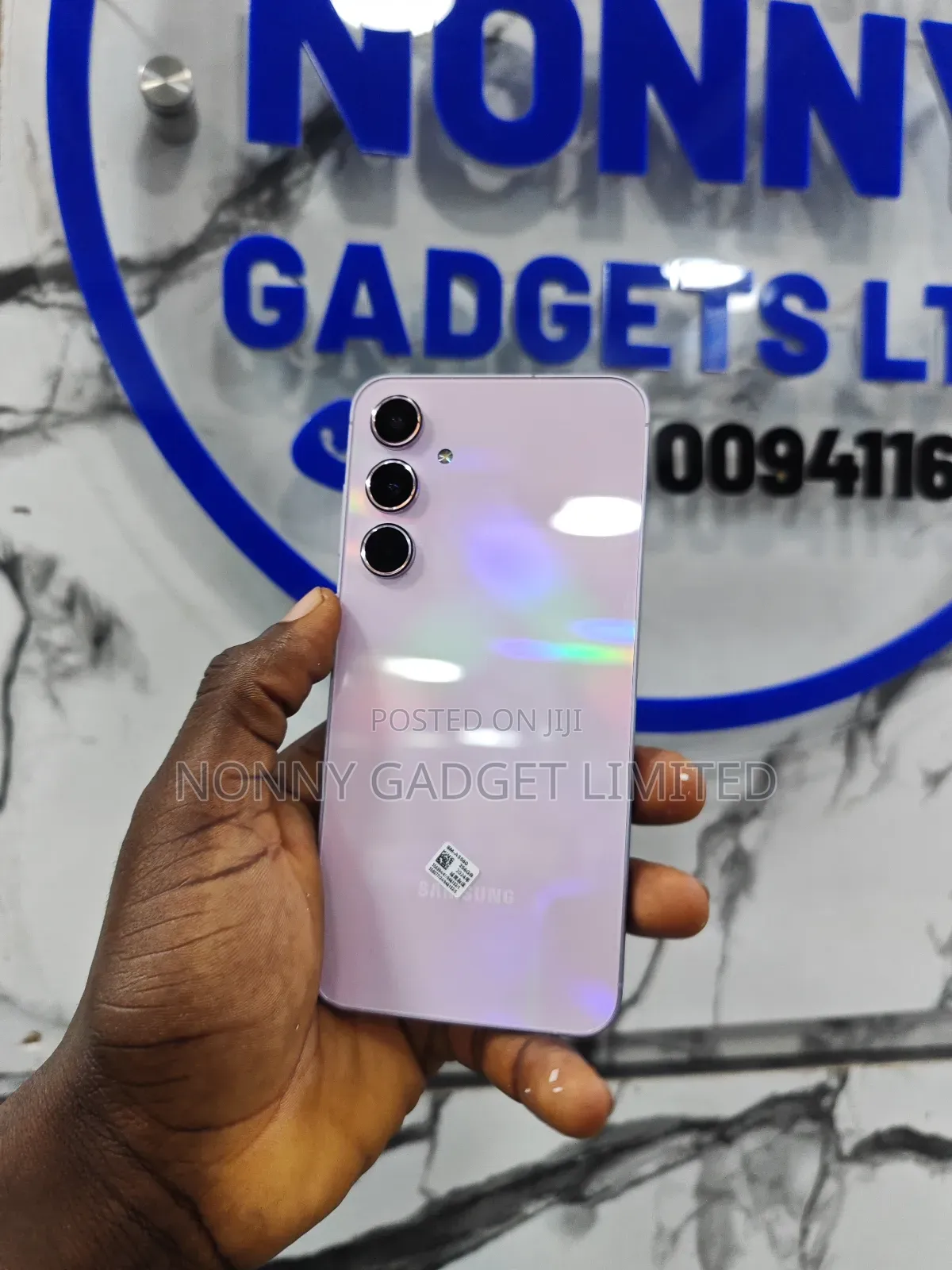 Samsung Galaxy A55 256 GB Pink