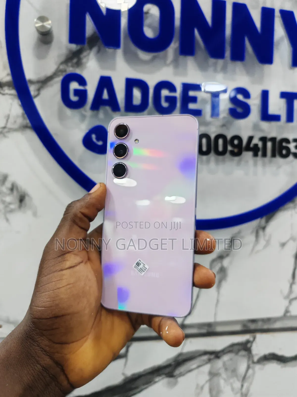 Samsung Galaxy A55 256 GB Pink
