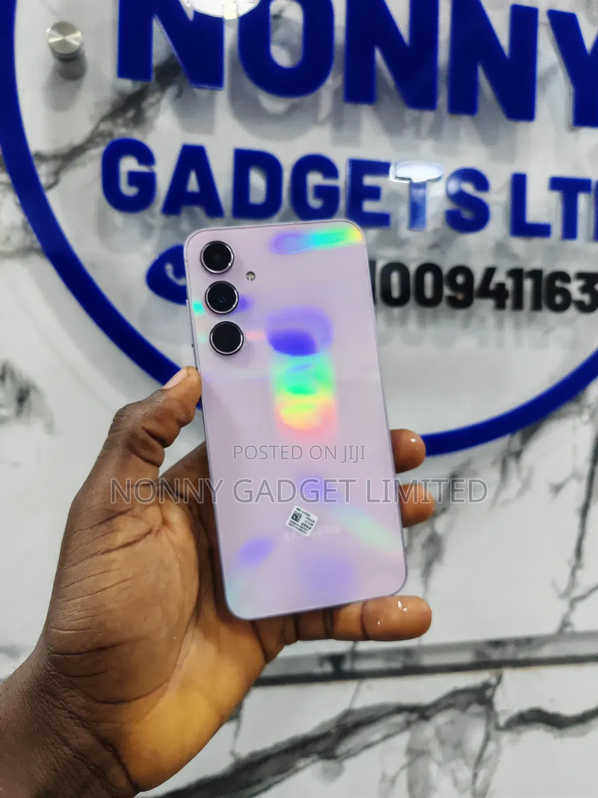 Samsung Galaxy A55 256 GB Pink