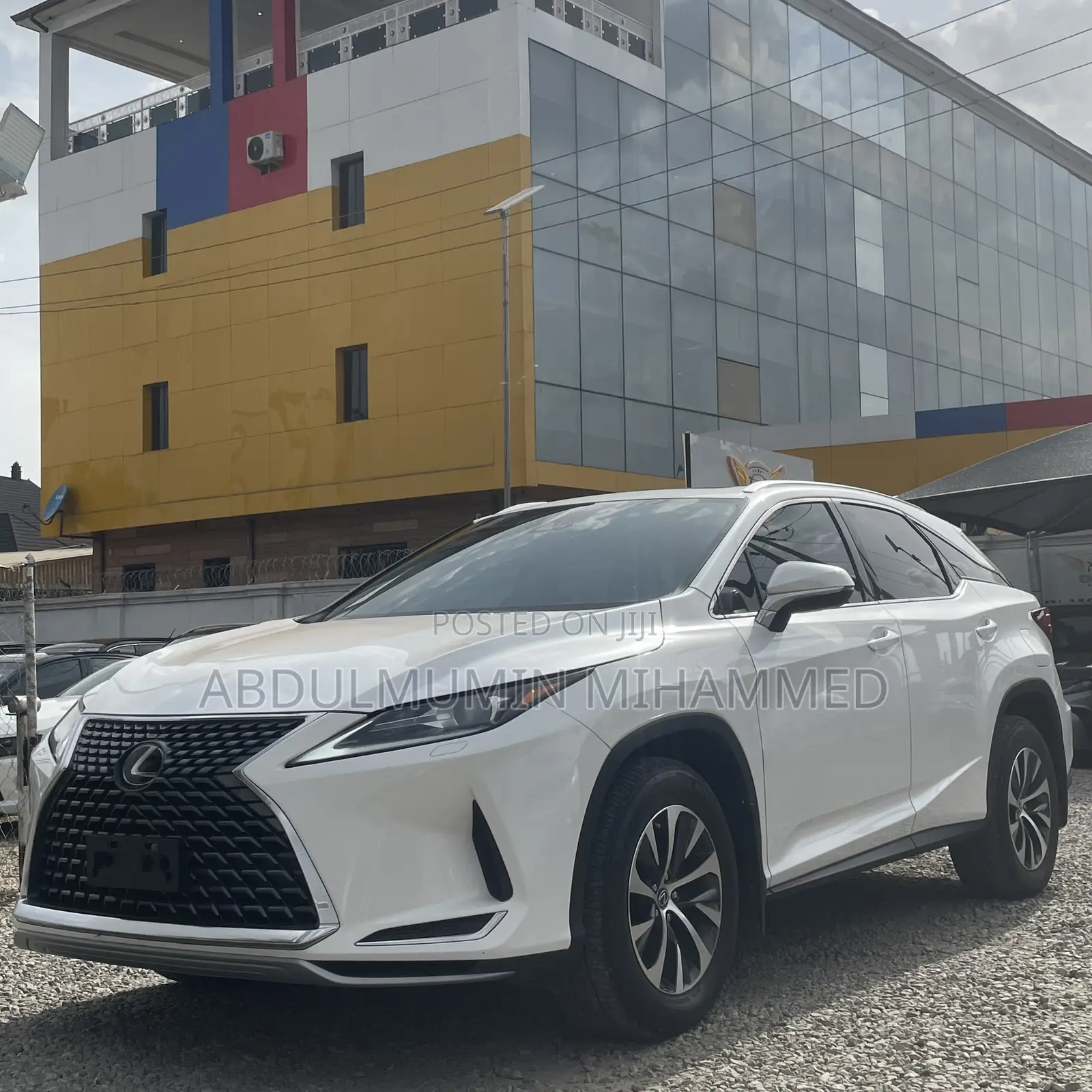 Lexus RX 2020 White