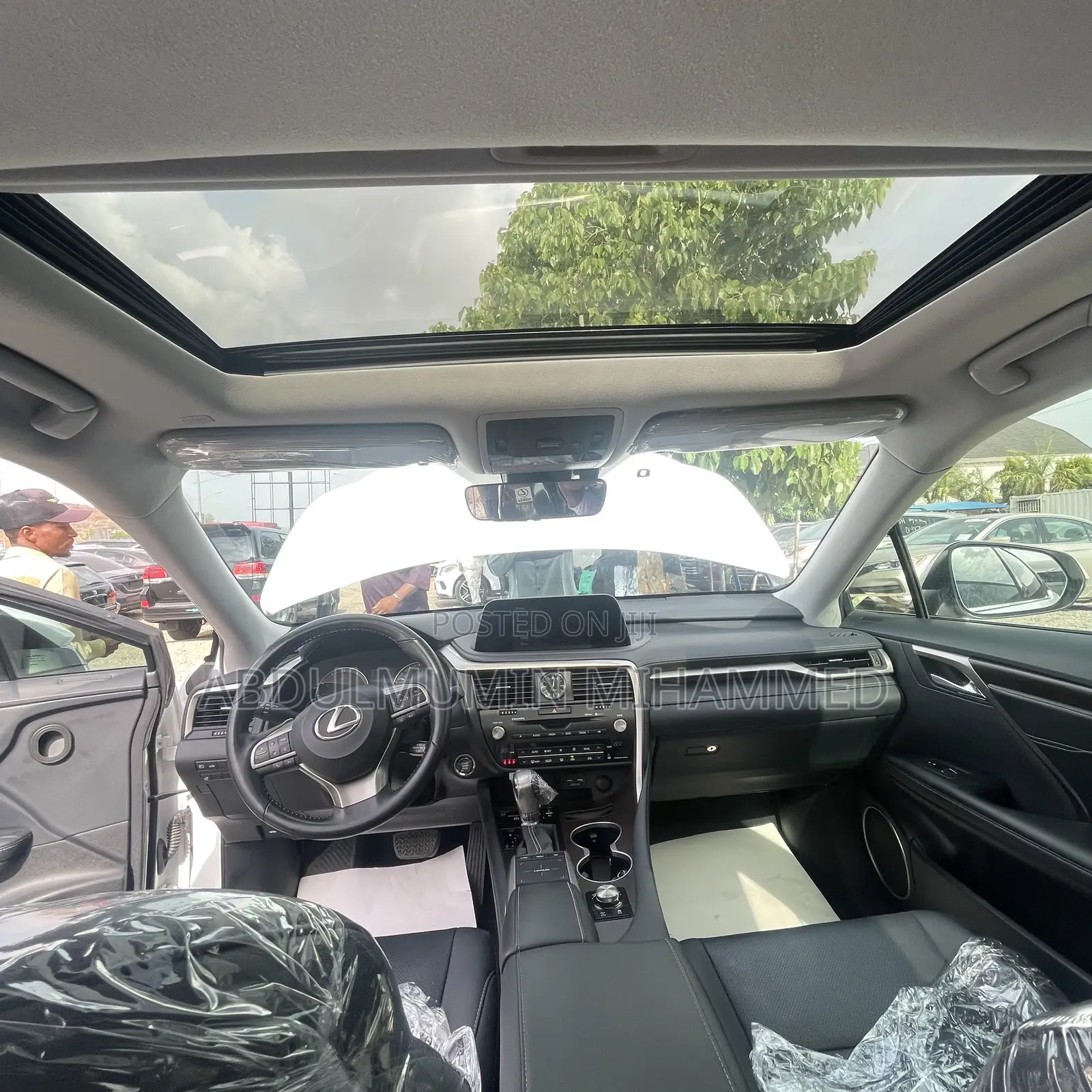 Lexus RX 2020 White