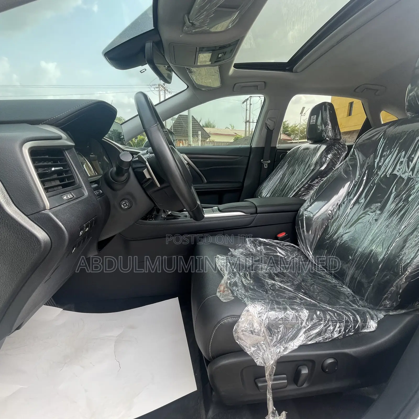 Lexus RX 2020 White