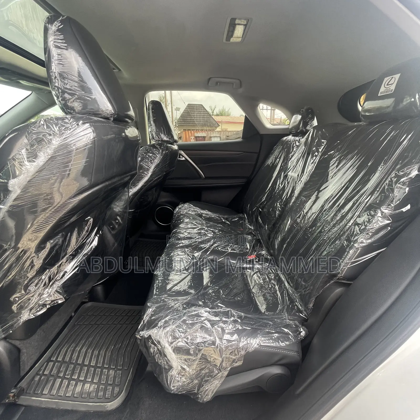 Lexus RX 2020 White