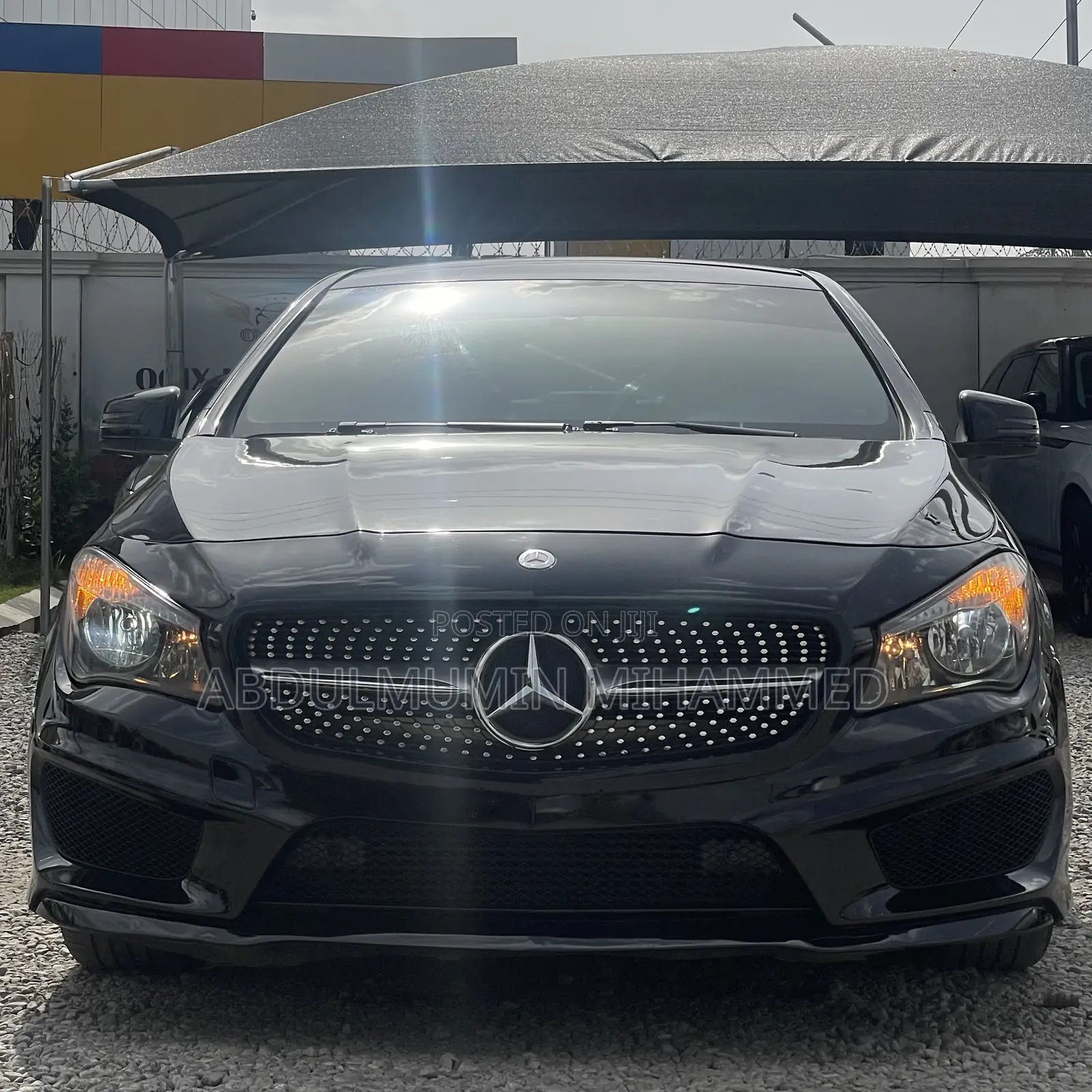 Mercedes-Benz CLA-Class CLA 250 Wagon 2016 Black