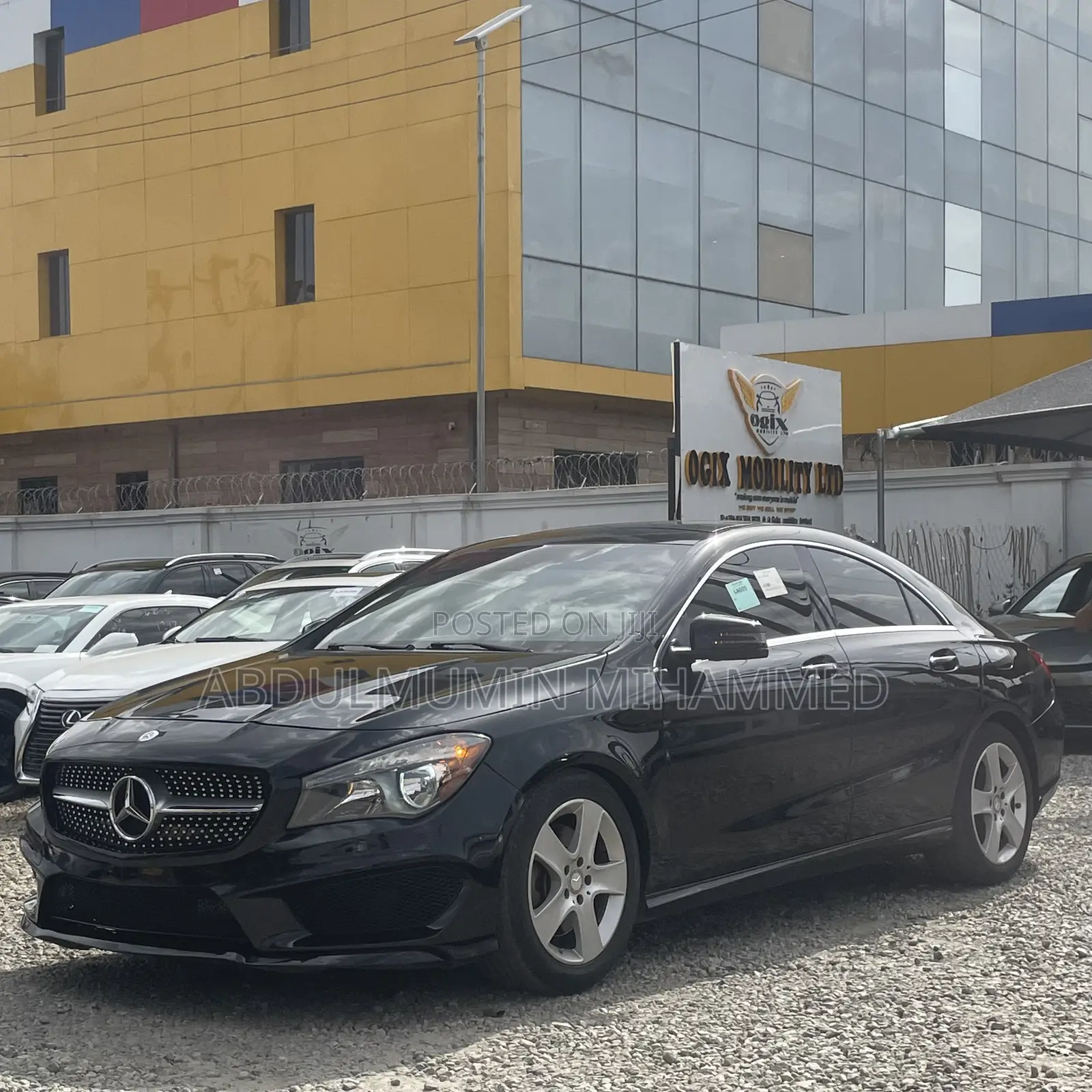 Mercedes-Benz CLA-Class CLA 250 Wagon 2016 Black