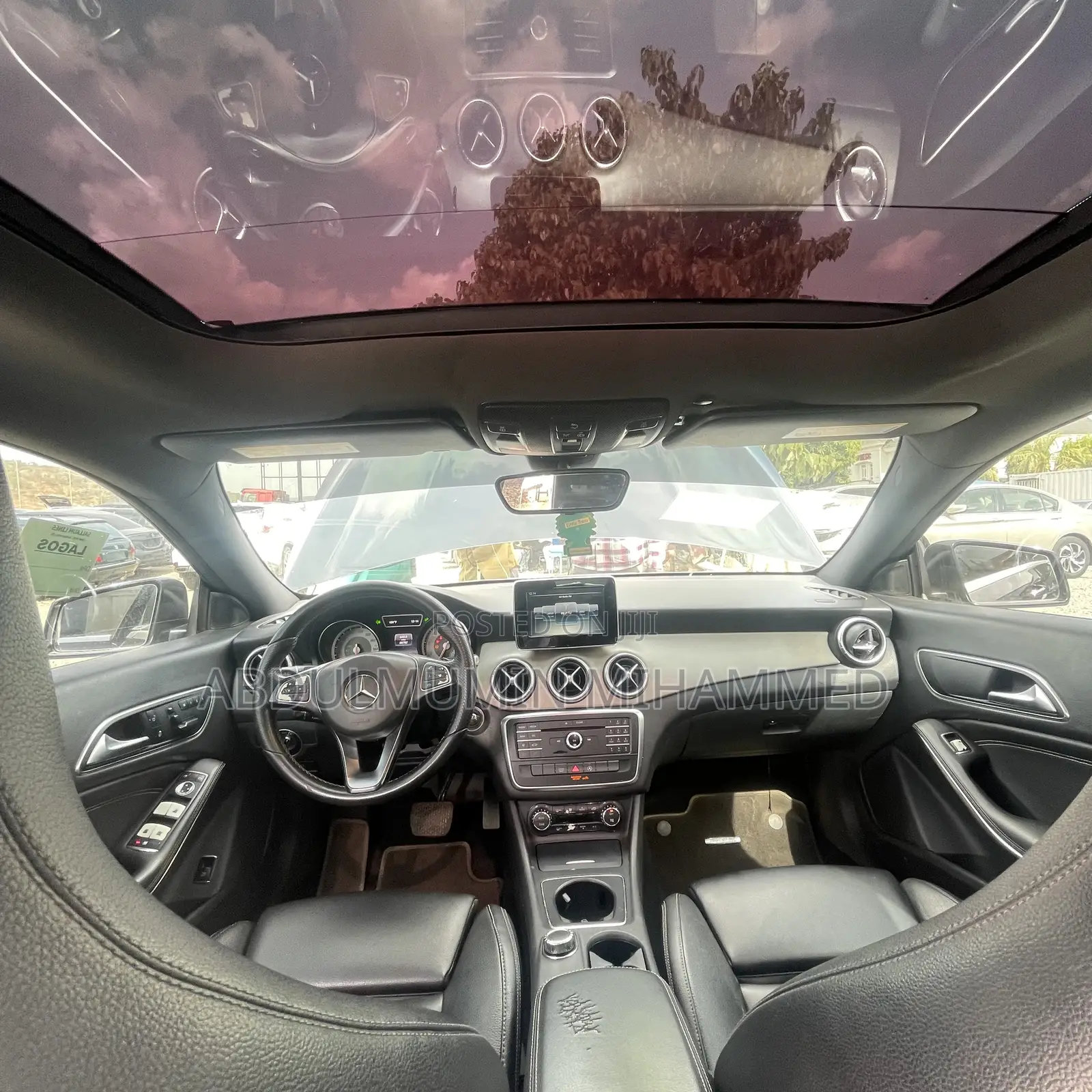 Mercedes-Benz CLA-Class CLA 250 Wagon 2016 Black