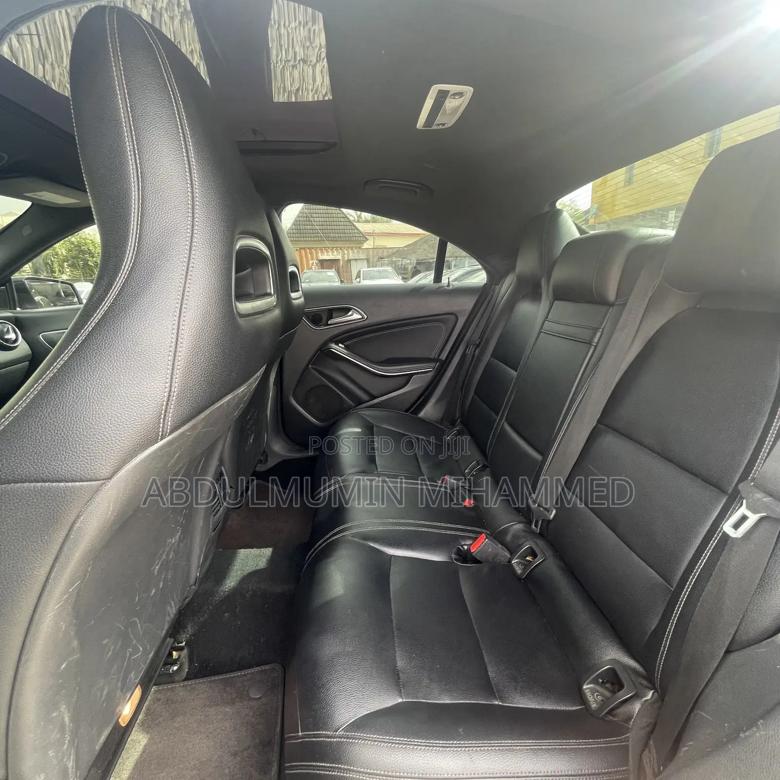 Mercedes-Benz CLA-Class CLA 250 Wagon 2016 Black