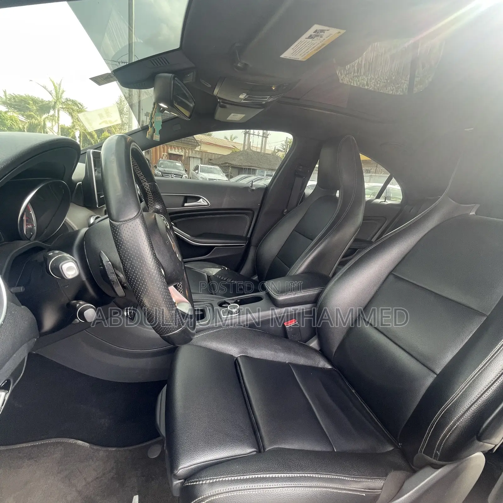Mercedes-Benz CLA-Class CLA 250 Wagon 2016 Black
