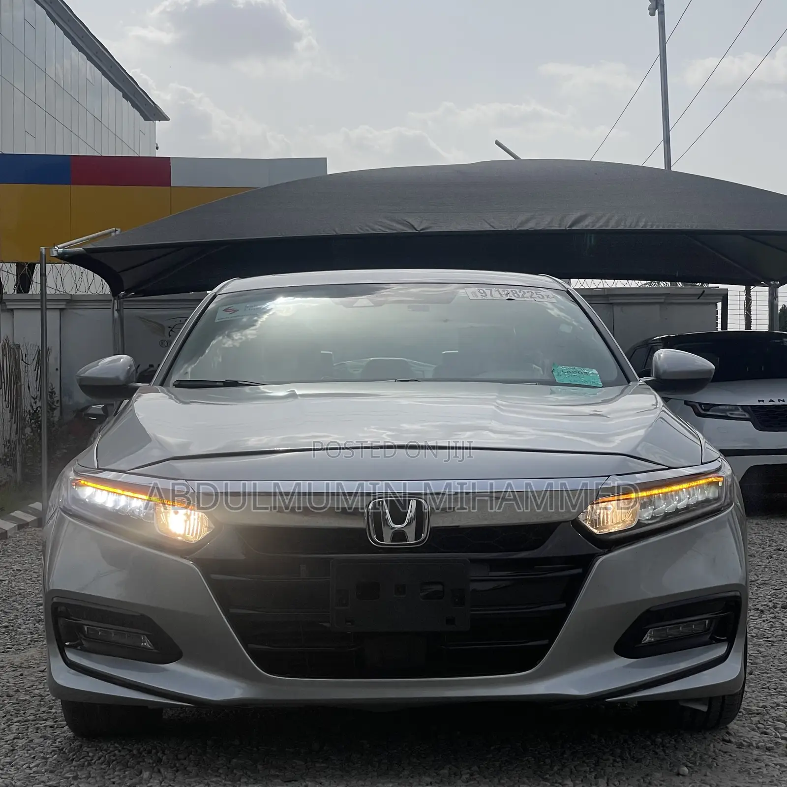 Honda Accord 2019