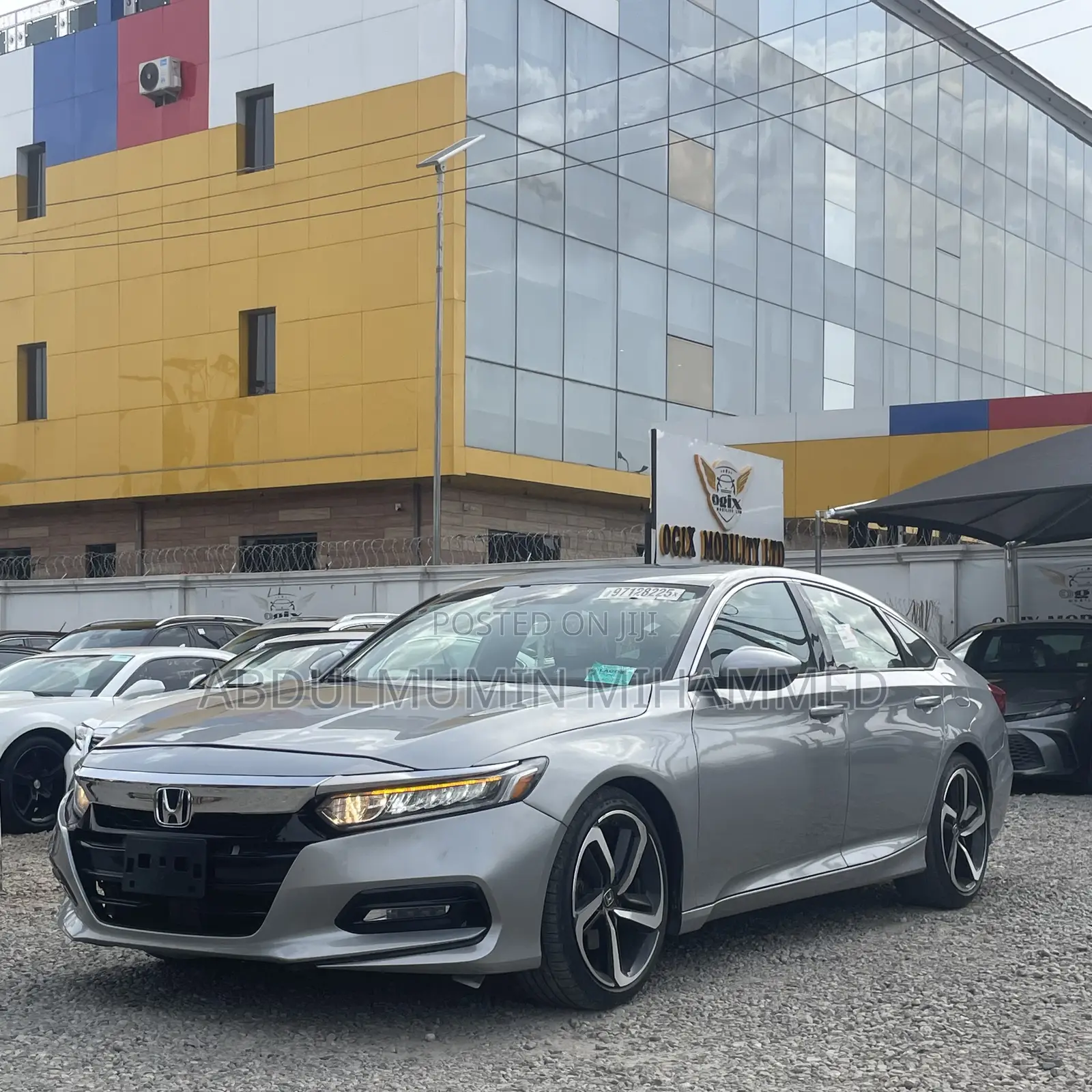 Honda Accord 2019