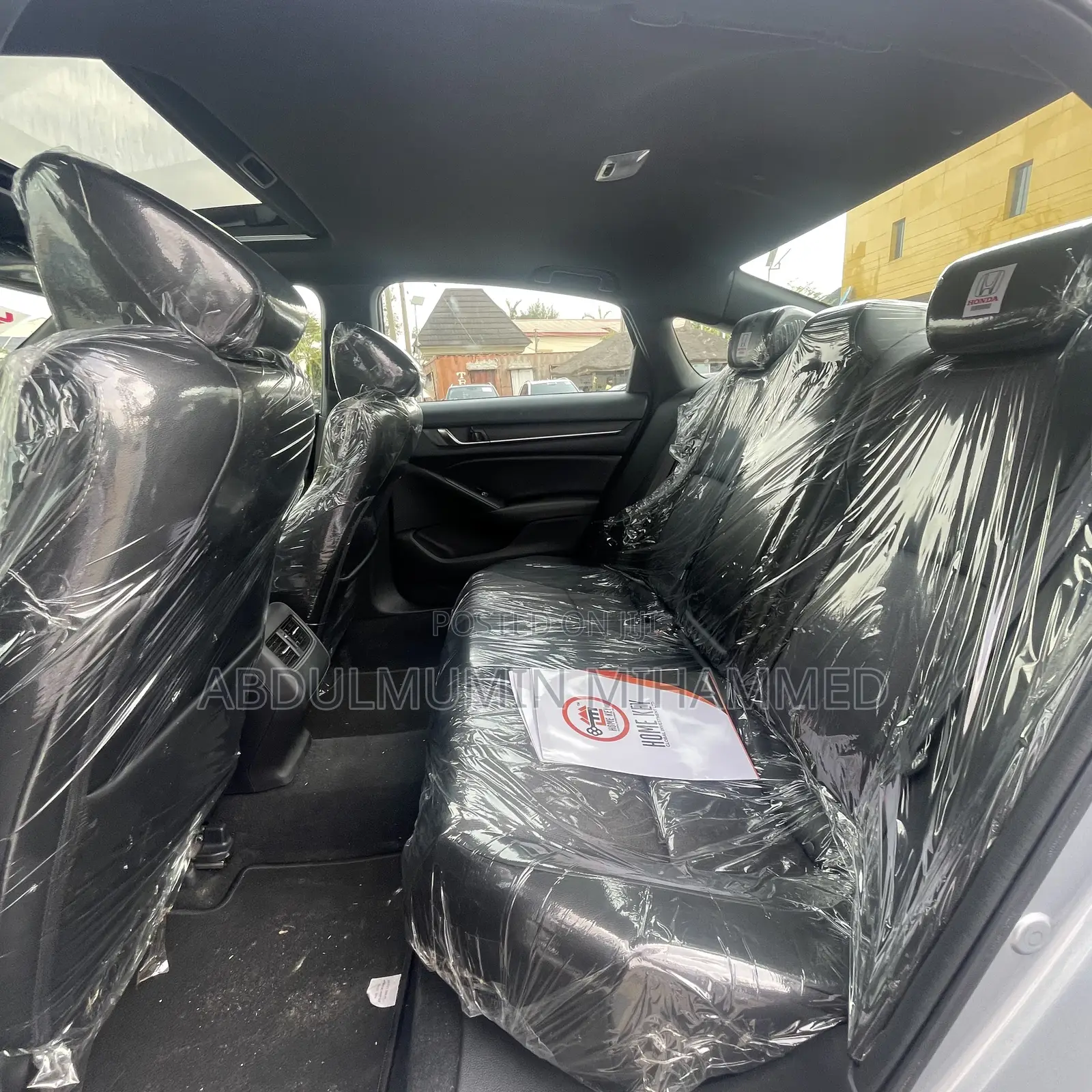 Honda Accord 2019