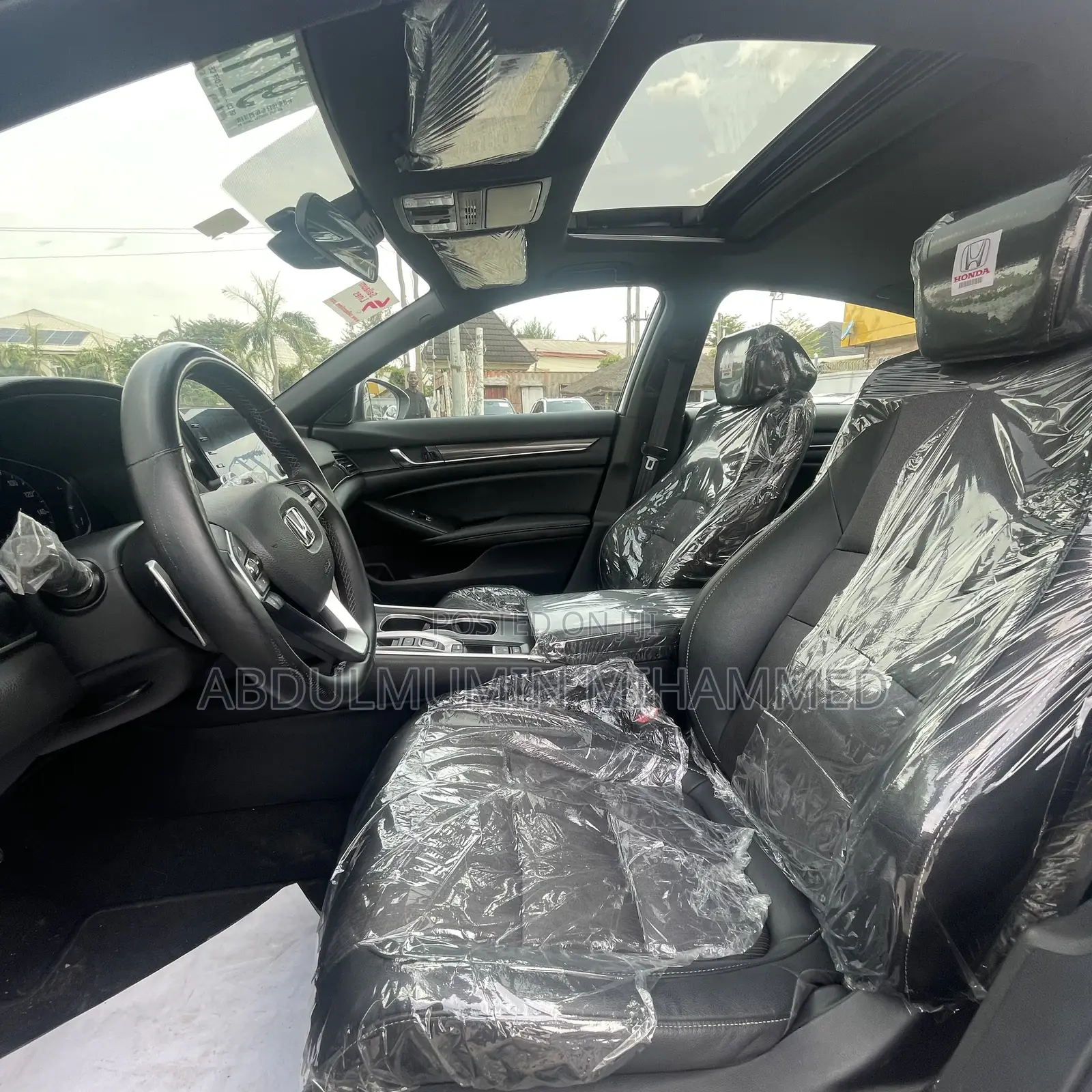 Honda Accord 2019