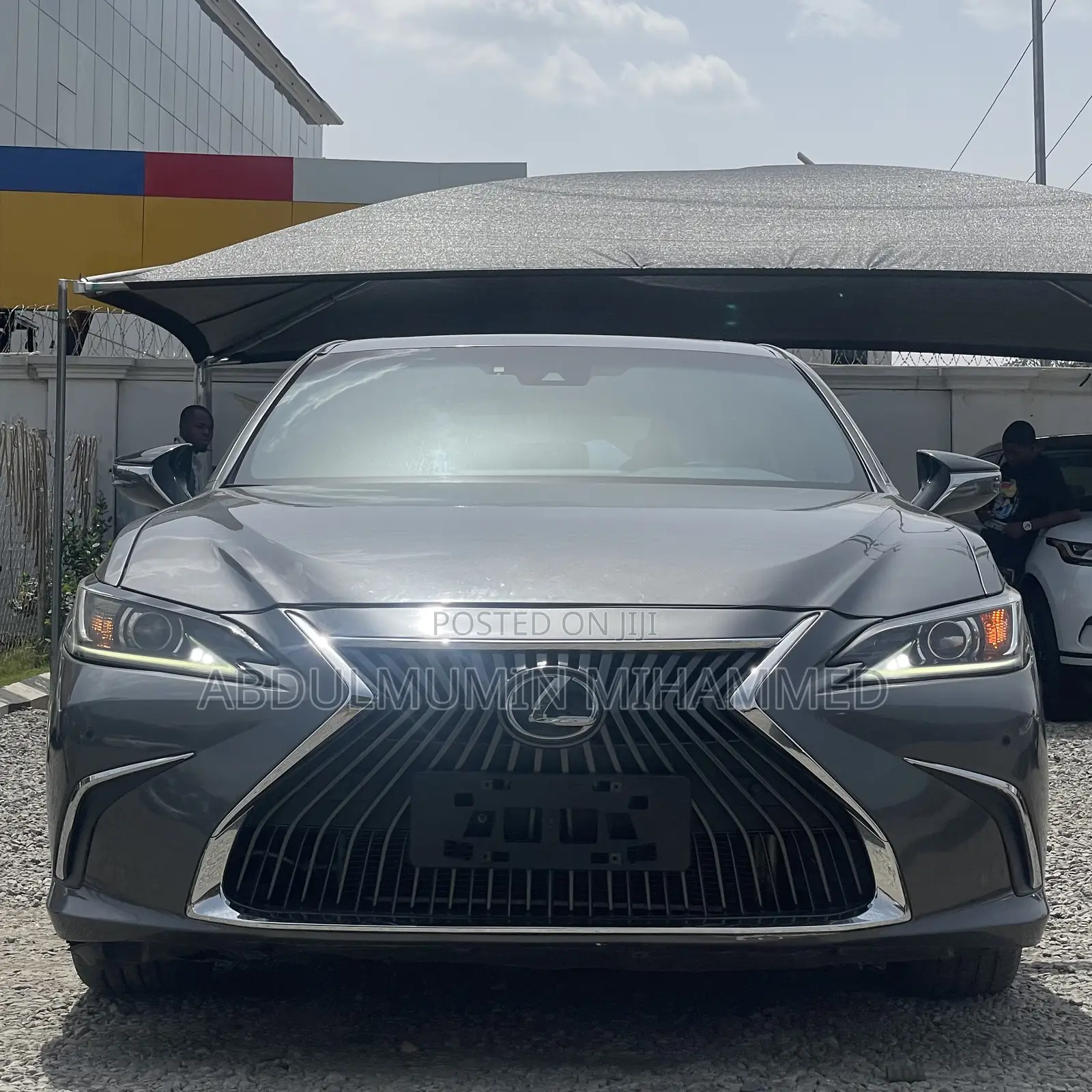 Lexus ES 350 F Sport 2020 Gray