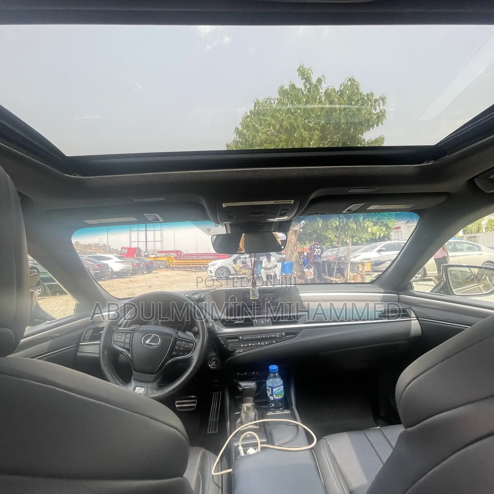 Lexus ES 350 F Sport 2020 Gray