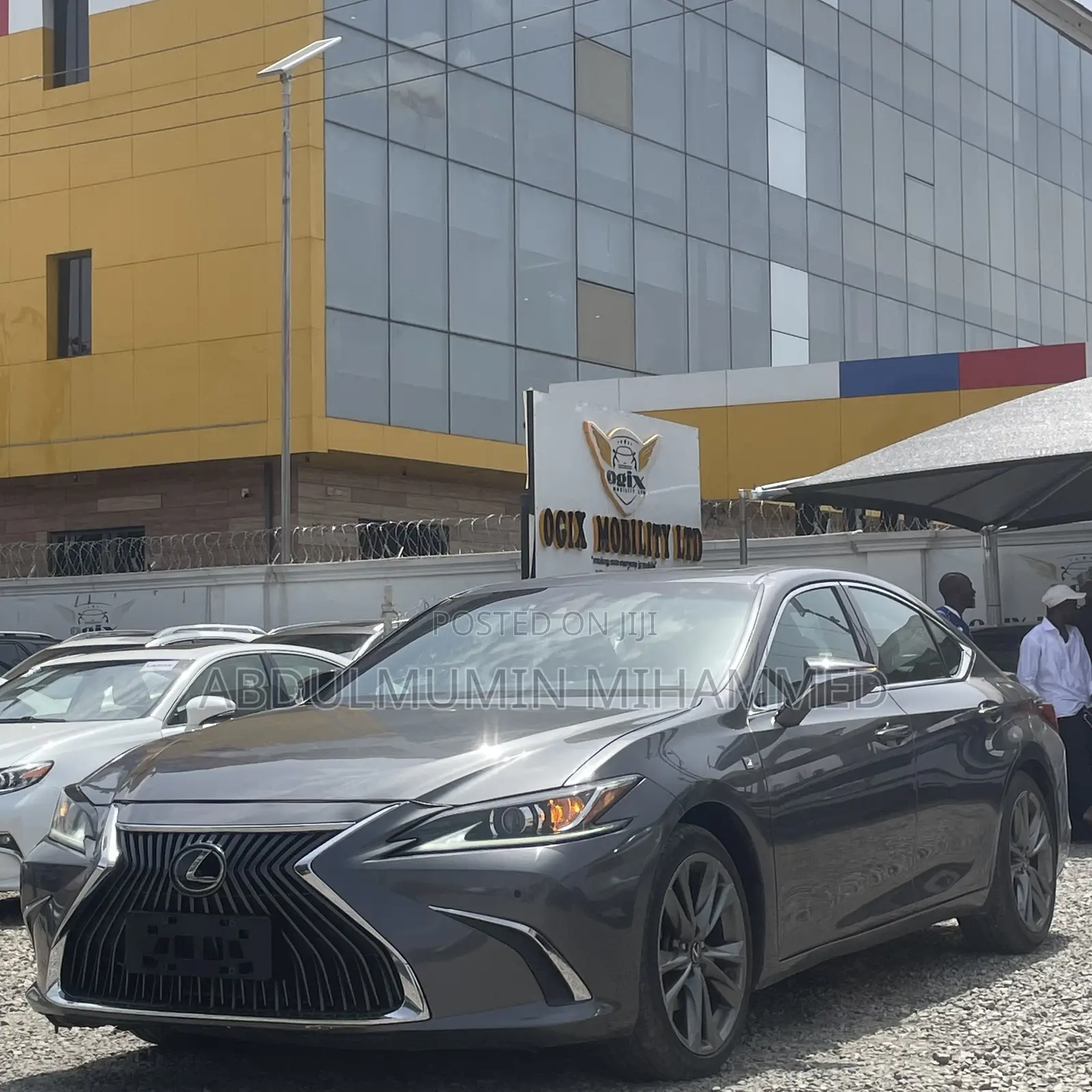 Lexus ES 350 F Sport 2020 Gray