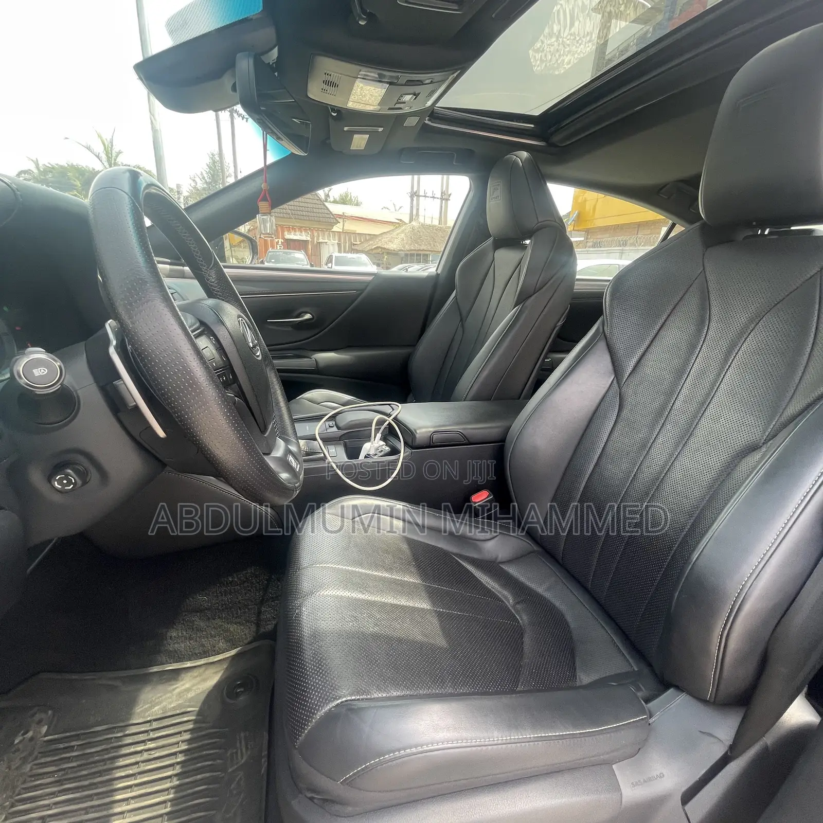 Lexus ES 350 F Sport 2020 Gray