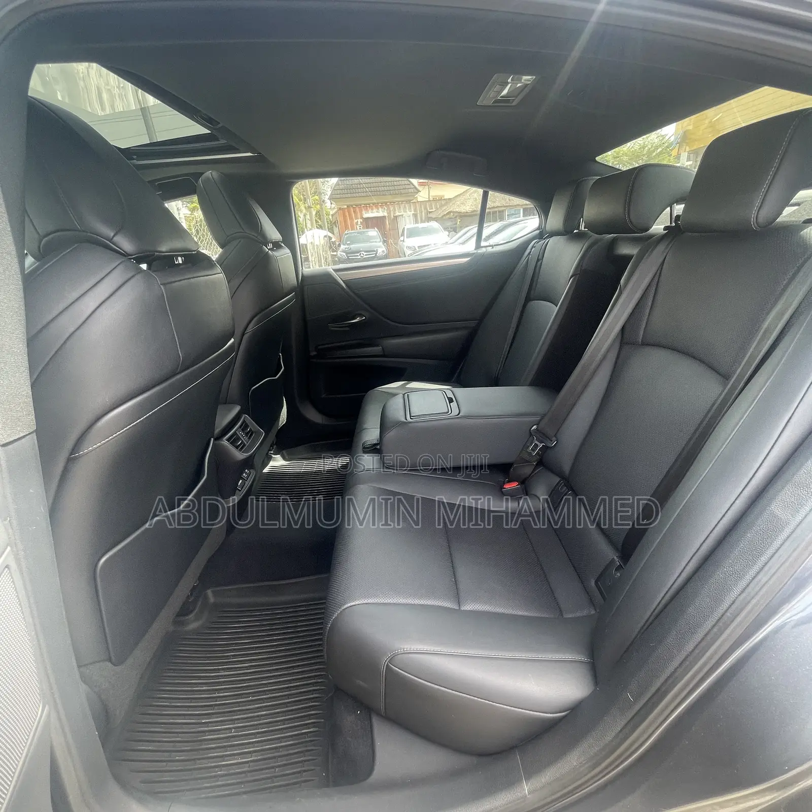 Lexus ES 350 F Sport 2020 Gray