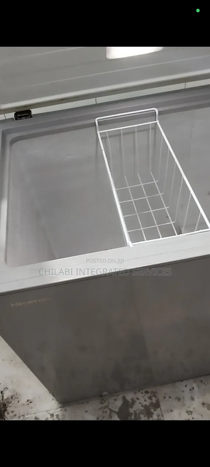 2 Months Old Semi-New Hisense Low Voltage Clean Freezer 3ft 3 Layers