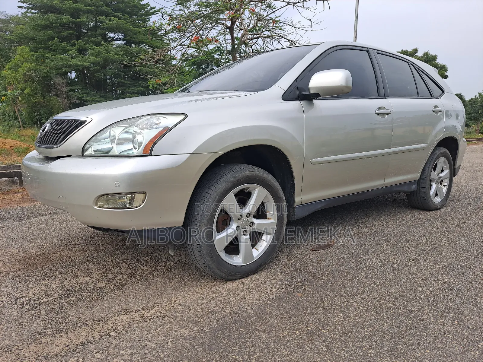 Lexus RX 330 2005 Silver