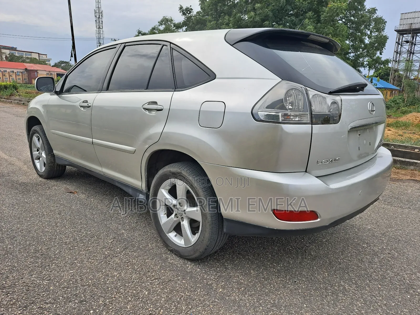 Lexus RX 330 2005 Silver