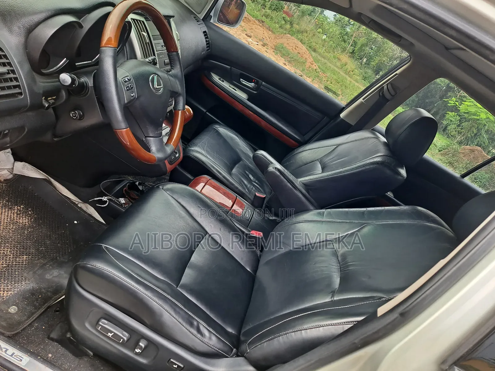 Lexus RX 330 2005 Silver