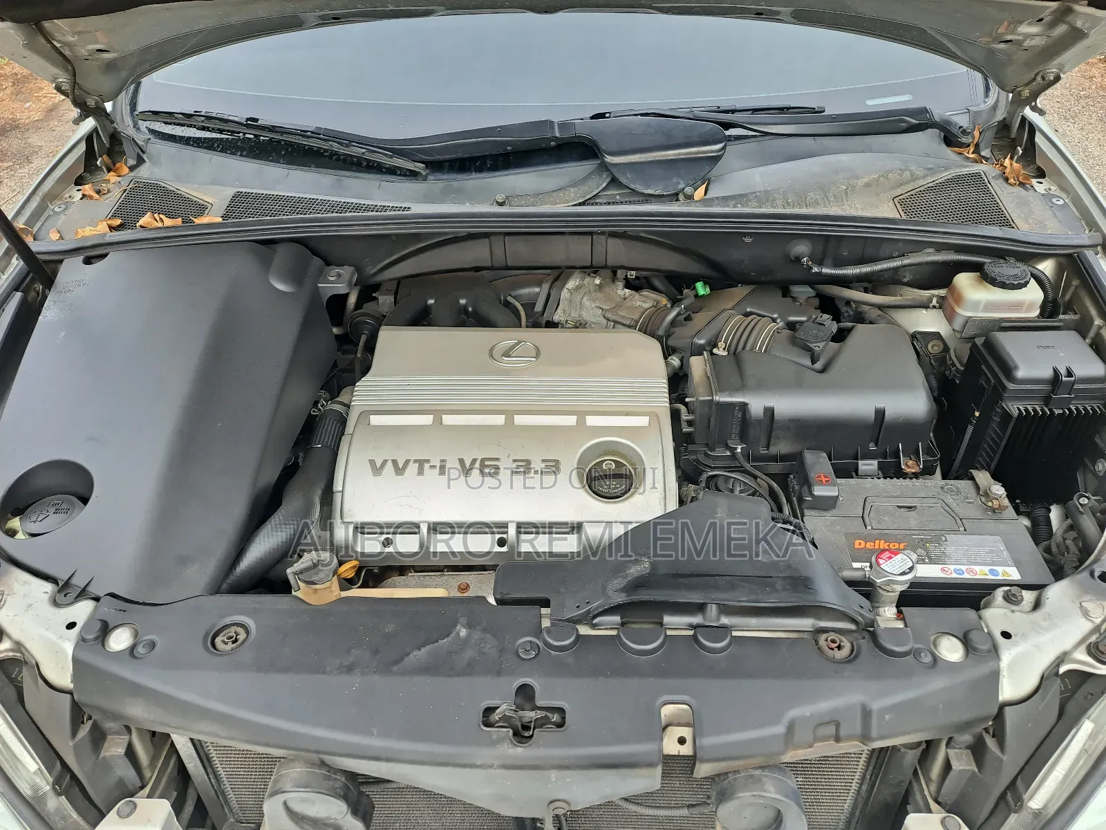 Lexus RX 330 2005 Silver