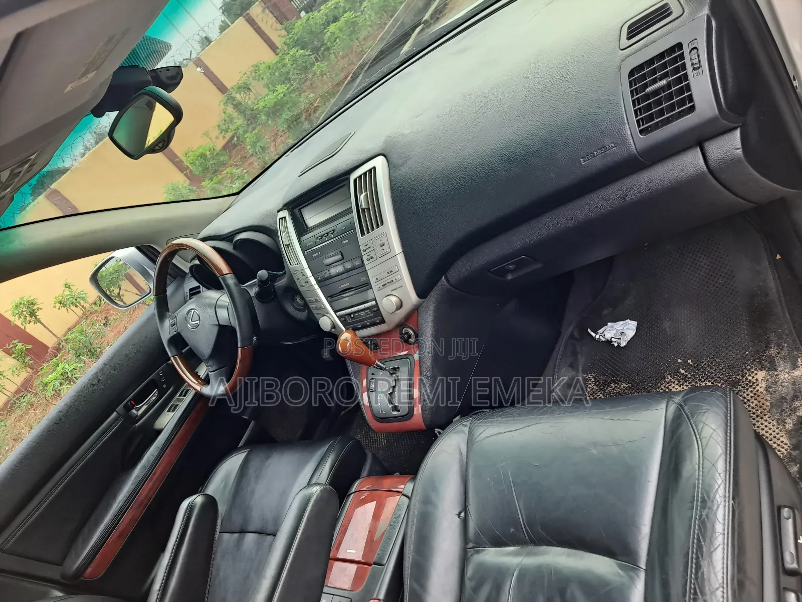 Lexus RX 330 2005 Silver