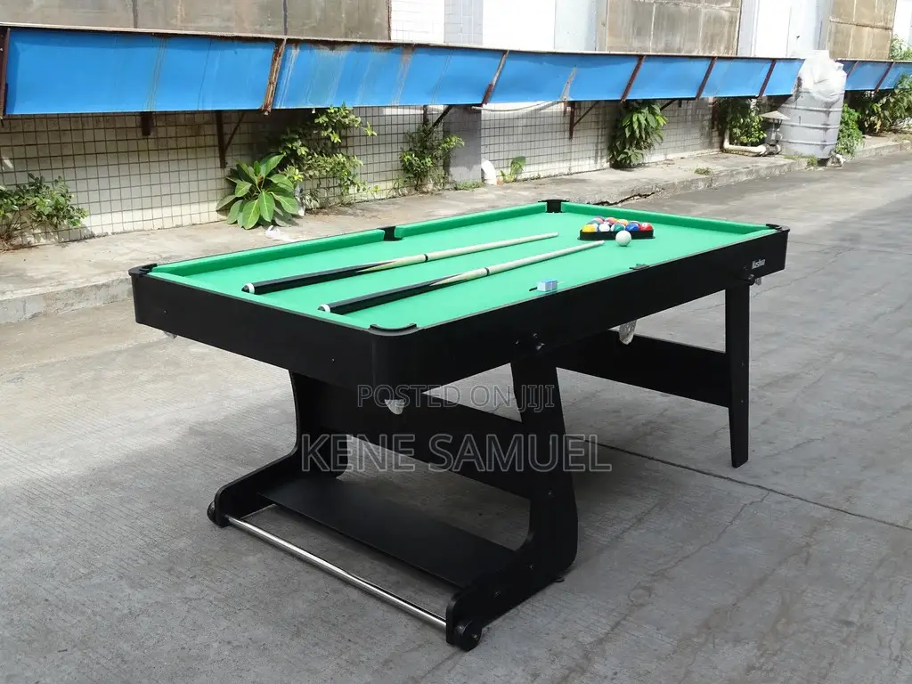 2 in 1 Combo Pool Table Tennis Table (6 Foot)
