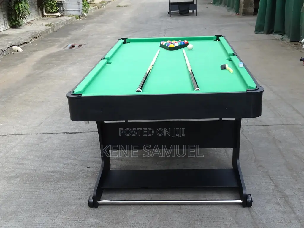2 in 1 Combo Pool Table Tennis Table (6 Foot)