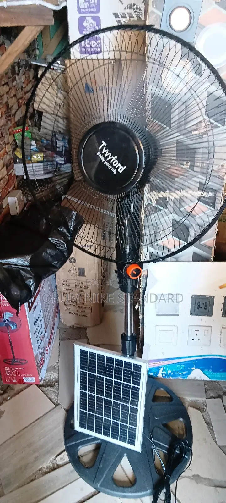 18inch Rechargeable Fan
