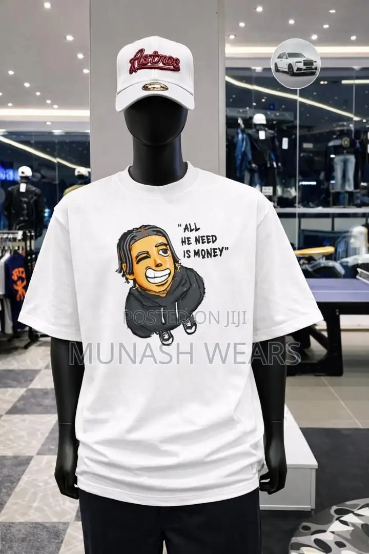 Classic 3d Print Tshirt M-3xl