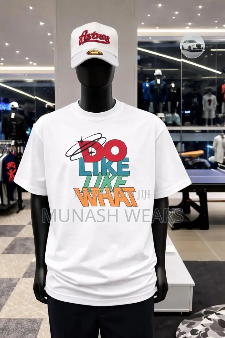 Classic 3d Print Tshirt M-3xl